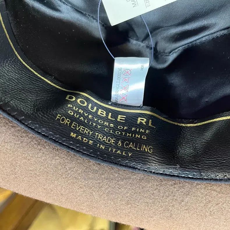 RRL Ralph Lauren RRL Ralph Lauren First year soft woolen top hat Size ONE SIZE - 6 Thumbnail