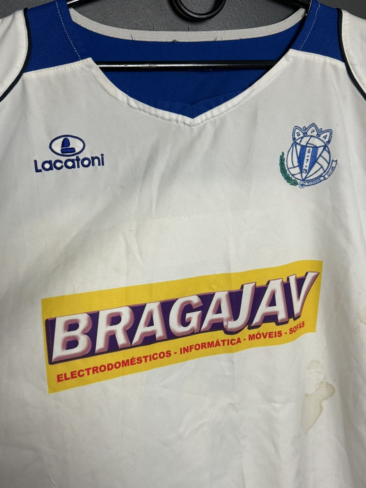 Other Sao Paio Darcos FC Match Worn Costa Football Jersey T-Shirt Size US XL / EU 56 / 4 - 3 Thumbnail