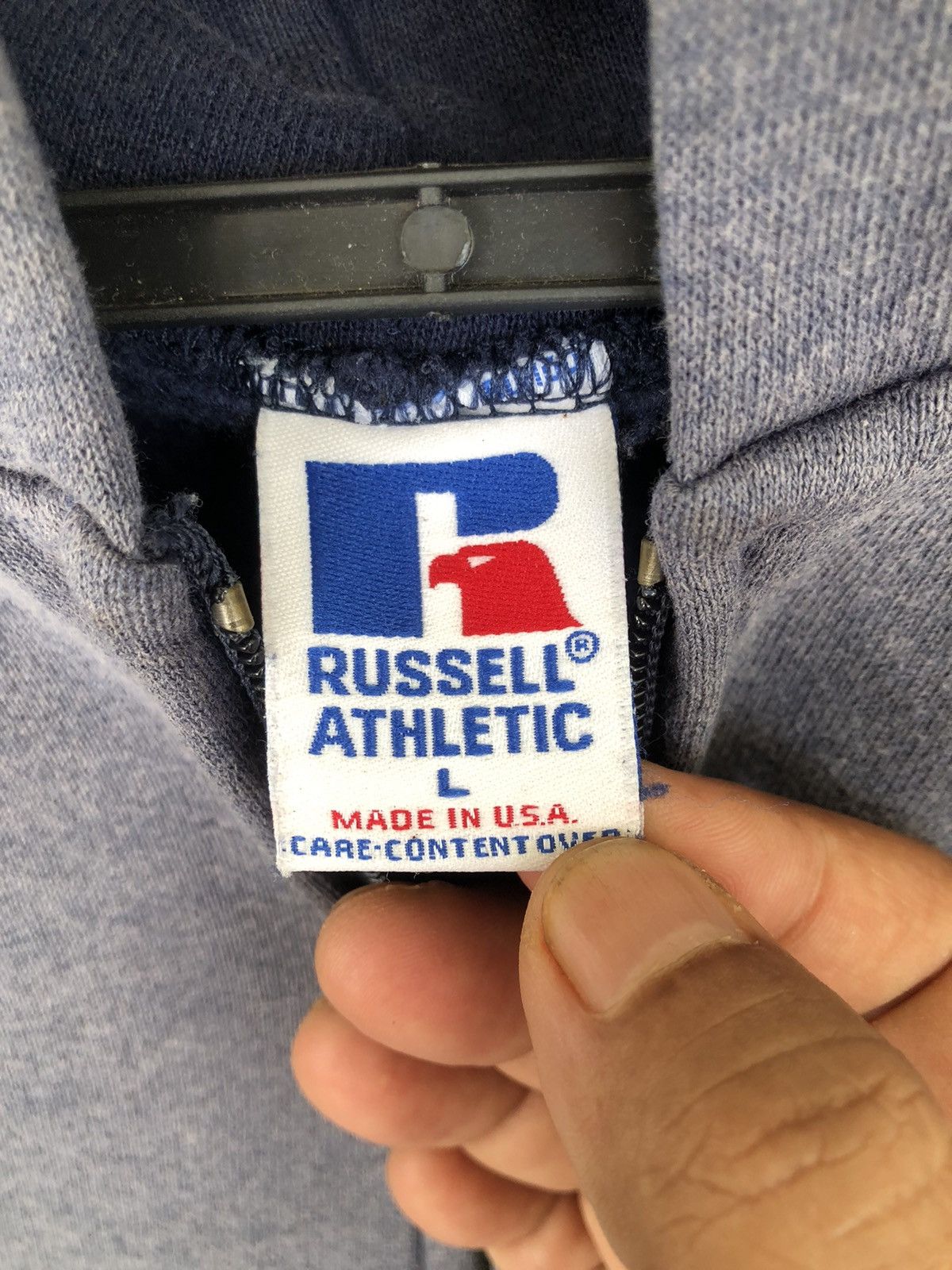 Russell Athletic Vintage 90s SUNFADED RUSSELL ATHLETIC Size US L / EU 52-54 / 3 - 10 Thumbnail