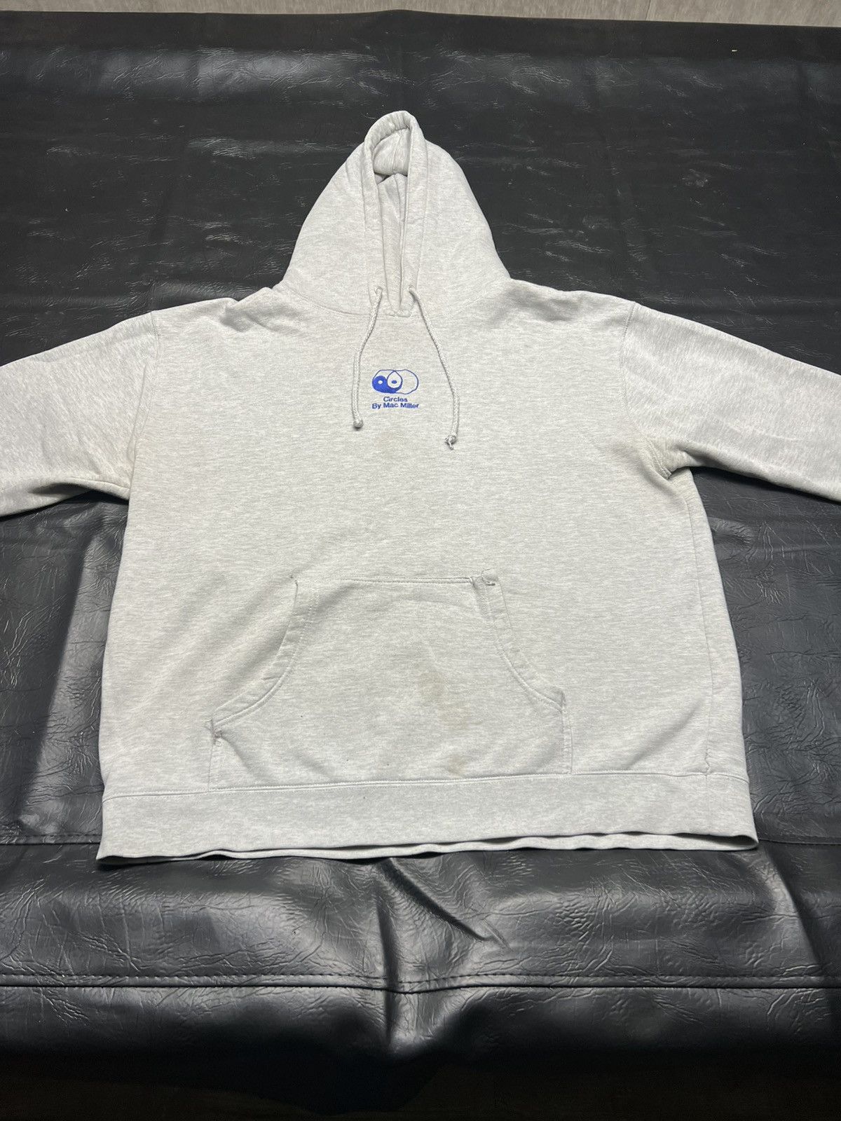 Mac Miller × Vintage Mac Miller “Circles” Hoodie Size US XXL / EU 58 / 5 - 3 Thumbnail