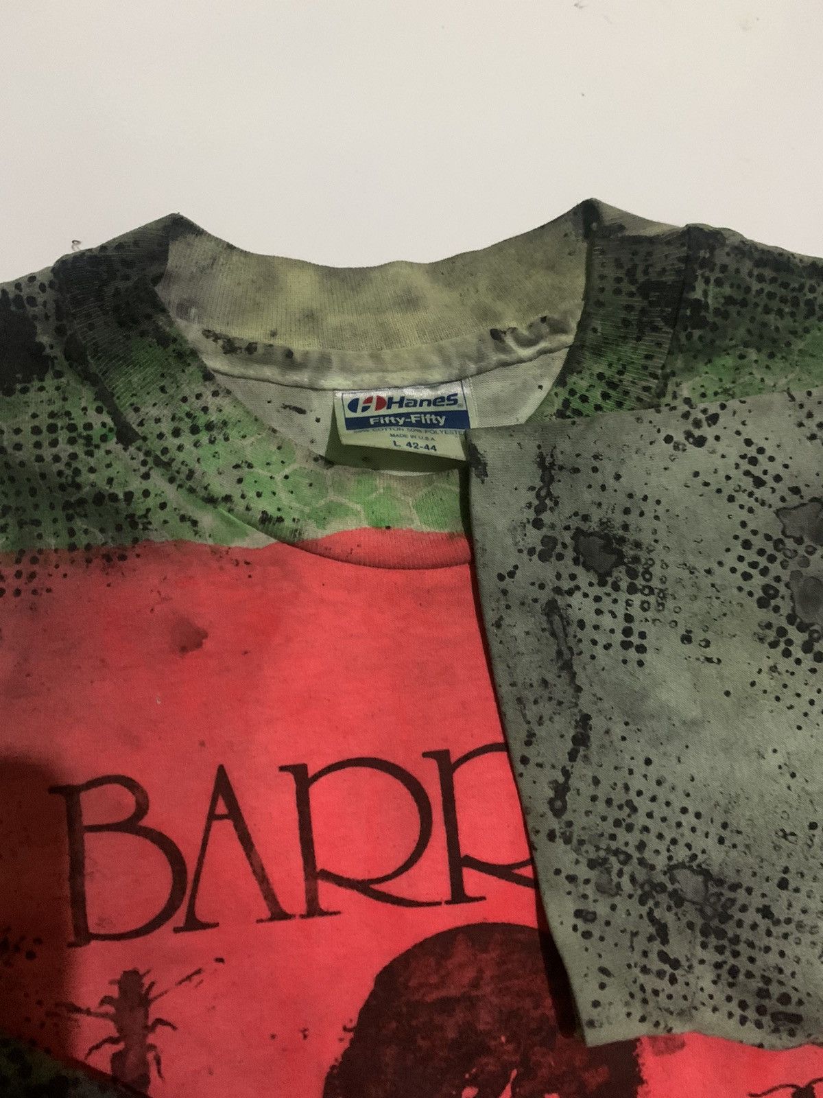Band Tees × Pink Floyd × Vintage Vintage Syd Barret Shirt, Pink Floyd Size US L / EU 52-54 / 3 - 5 Thumbnail