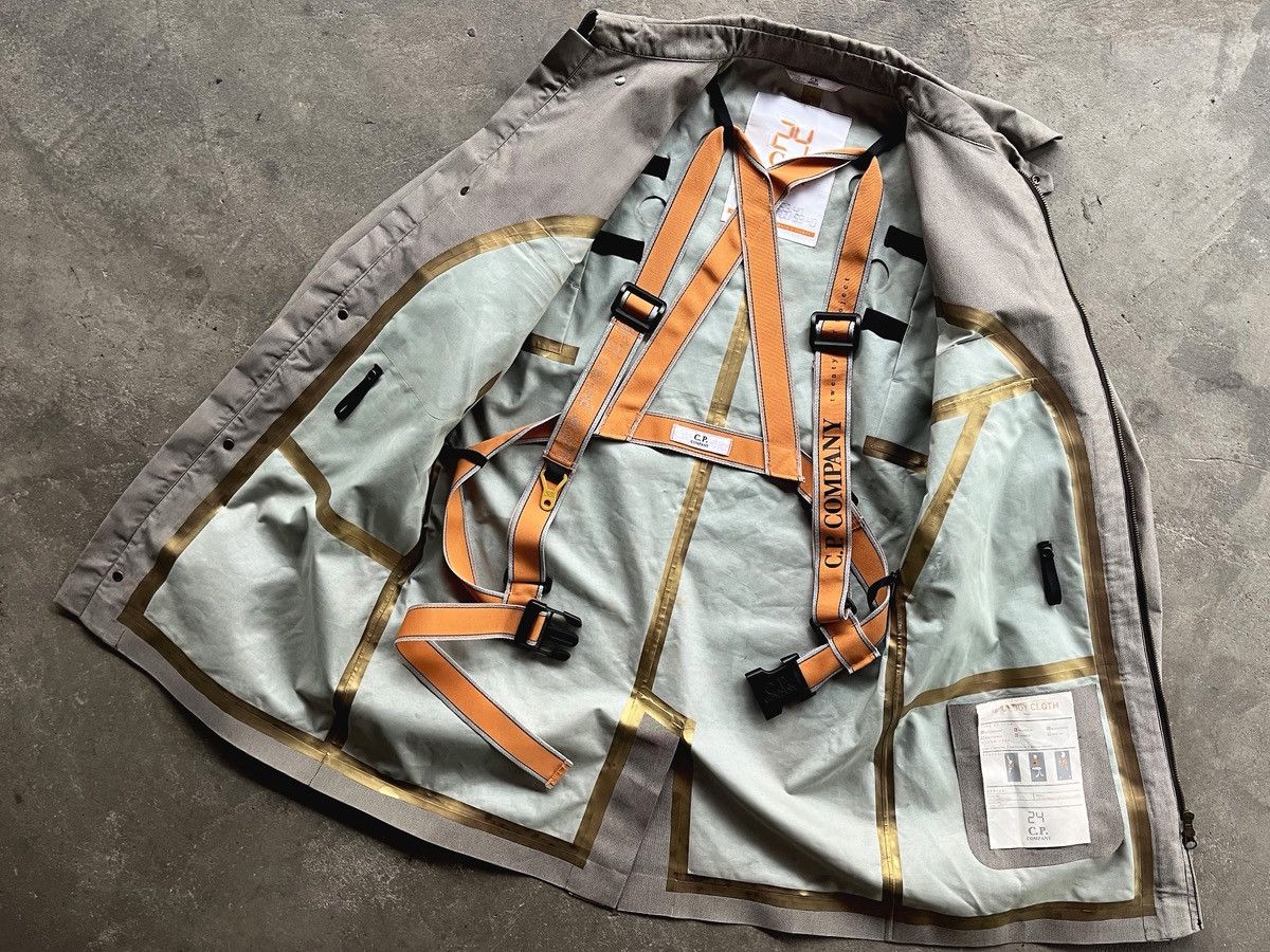 C.P. Company C.P.Company 24 Project D-Lany Waterproof Jacket Size US M / EU 48-50 / 2 - 6 Thumbnail