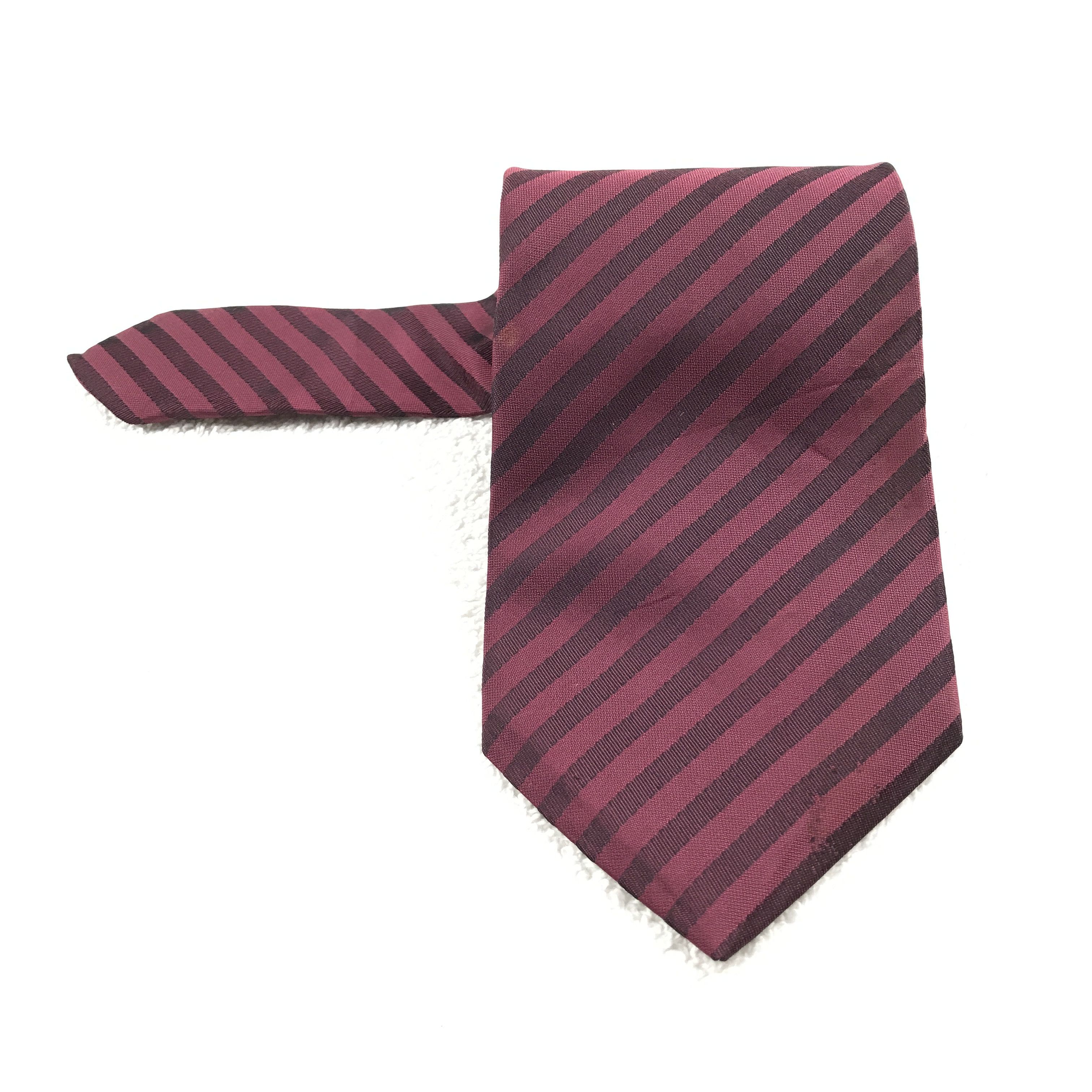 Japanese Brand × Lancel × Vintage Vintage Lancel Silk Necktie Size ONE SIZE - 1 Thumbnail