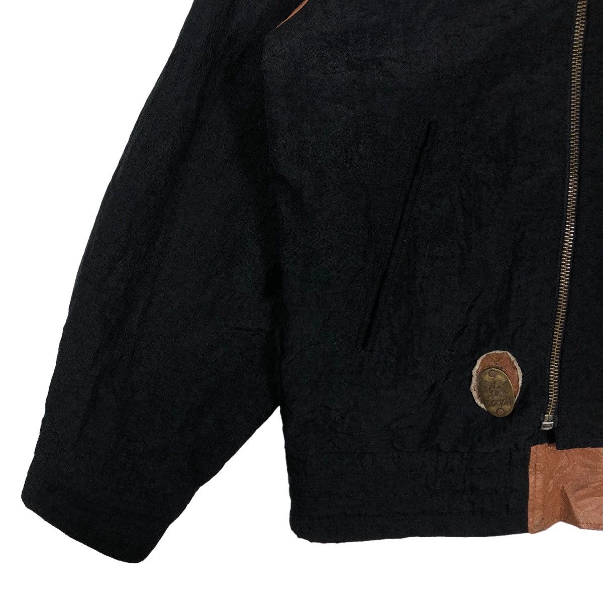 Japanese Brand 🔥Vintage Bomber Jacket Dolton Japan Inspire Issey Miyake Size US M / EU 48-50 / 2 - 4 Thumbnail