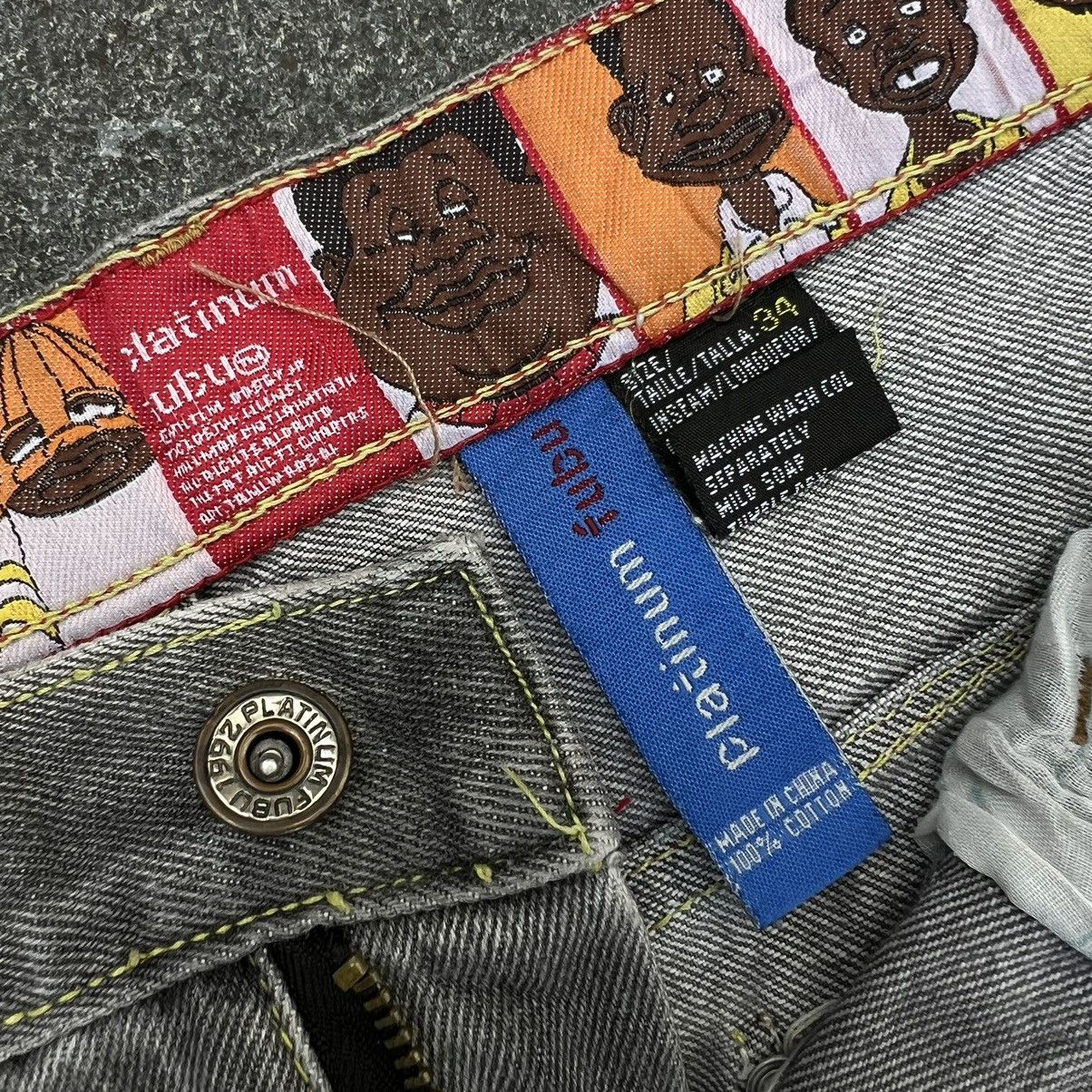 Fubu × Vintage Vintage Platinium Fubu Baggy Jeans Size US 34 / EU 50 - 5 Thumbnail