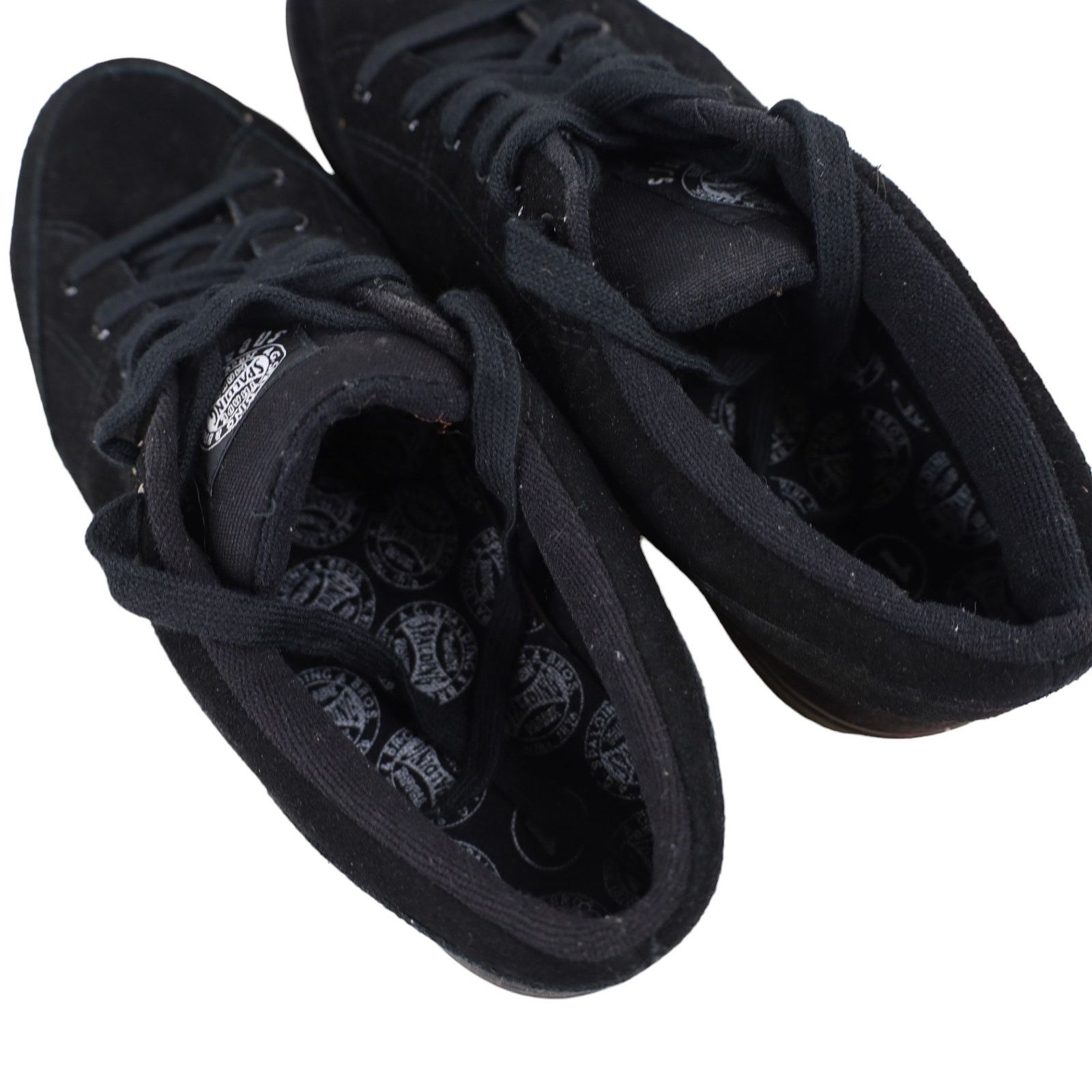 Spalding × Vintage Vintage Dead Stock Spalding Suede Leather Sneakers Size US 11 / EU 44 - 8 Thumbnail