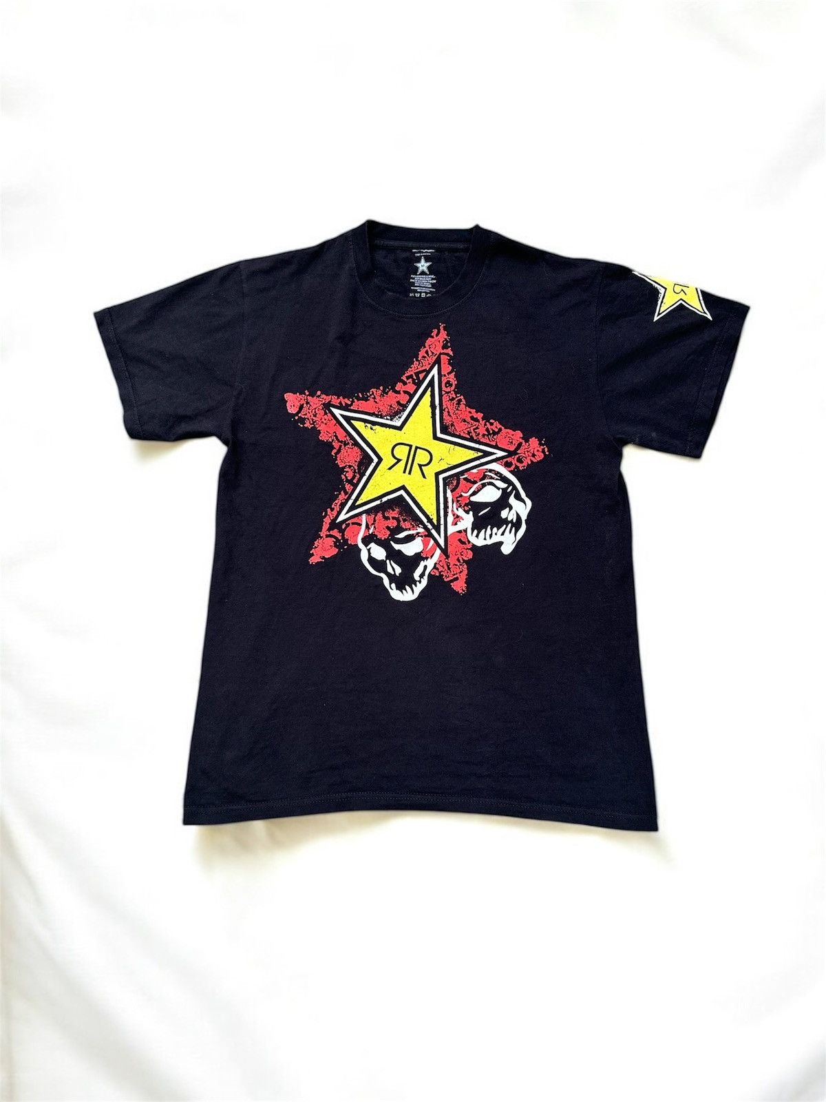 Rockstar Energy Rockstar energy drink vintage t shirt Size US XS / EU 42 / 0 - 1 Thumbnail