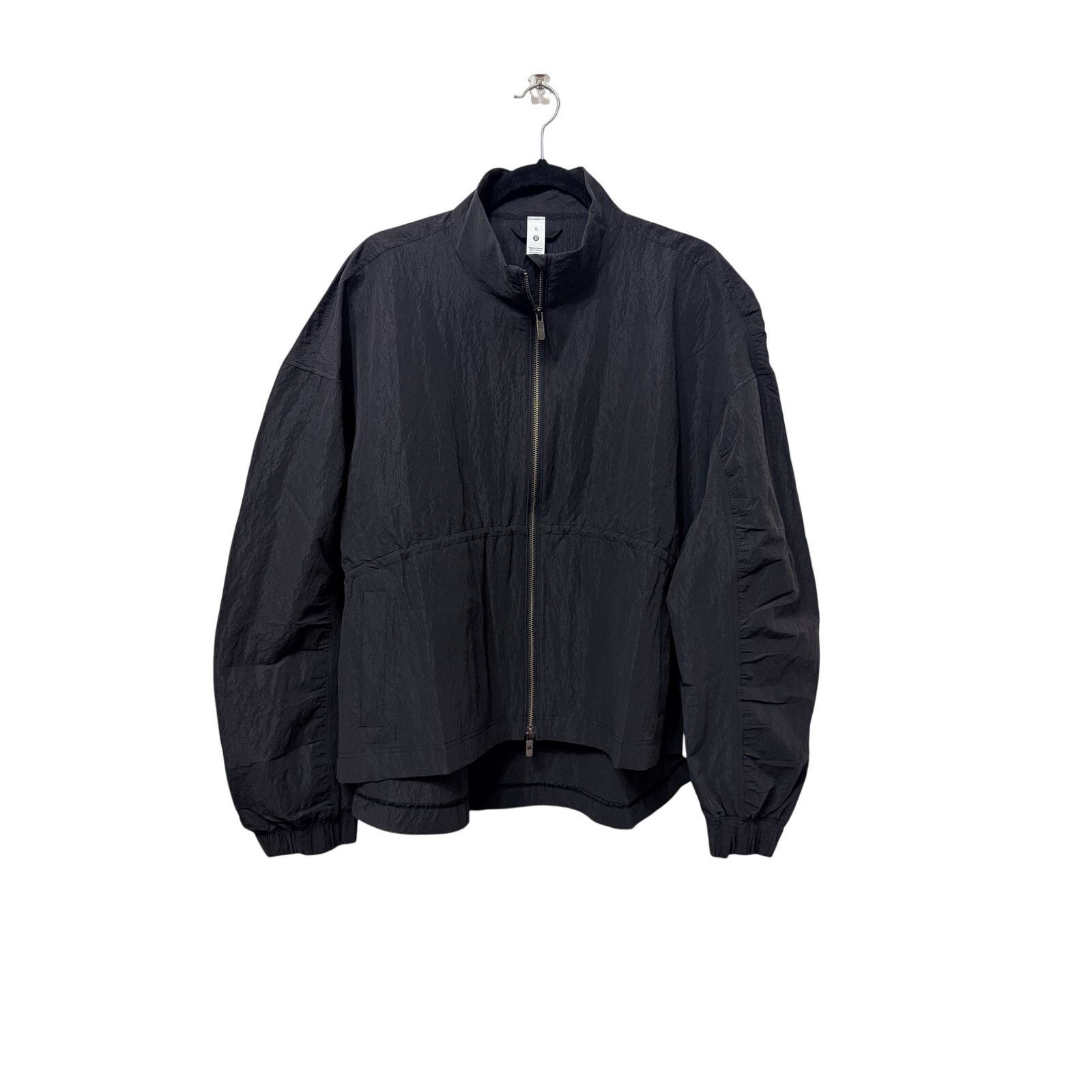 Lululemon NWT Lululemon Women’s Crinkle Nylon Cinchable Jacket Sz XL Size XL / US 12-14 / IT 48-50 - 4 Thumbnail