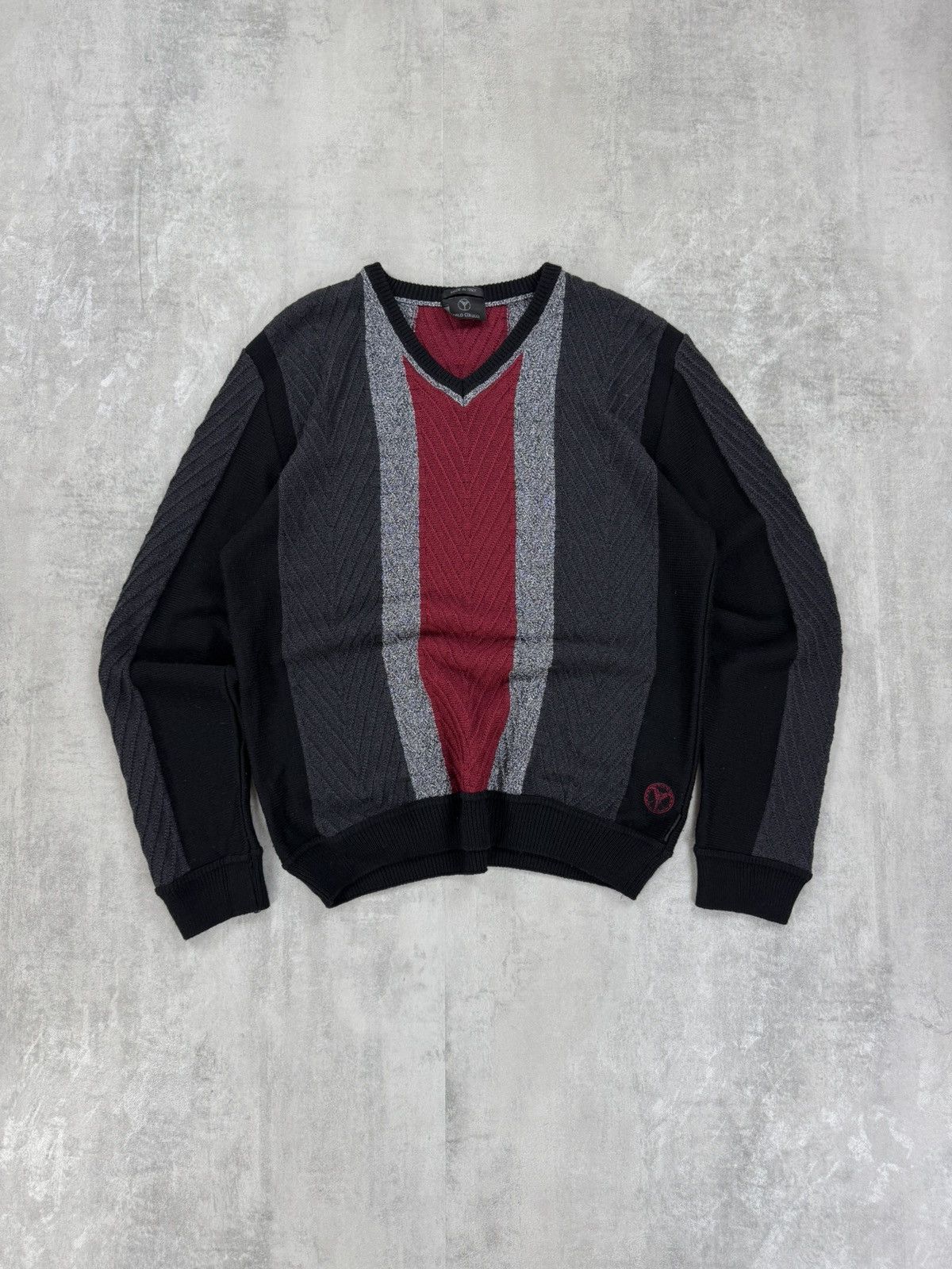 Carlo Colucci × Vintage CARLO COLUCCI sweater Made in Italy Mens size XL Size US L / EU 52-54 / 3 - 1 Thumbnail