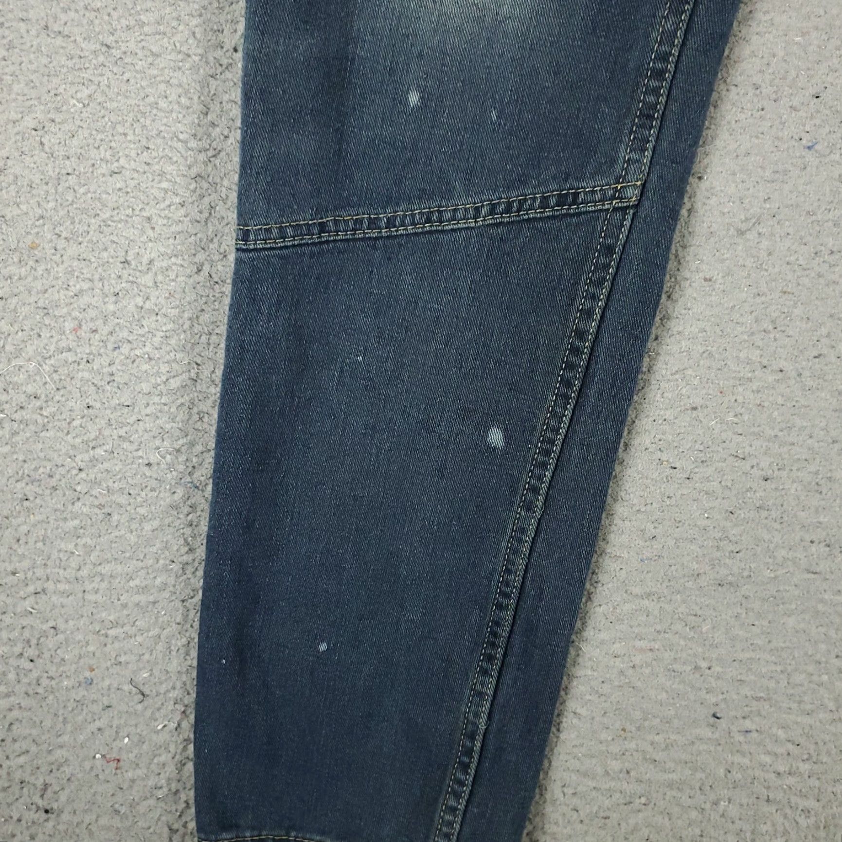 Levi's VINTAGE Levi's Mens Jeans Size 38x33 Straight Leg Denim Pants Blue Classic 90s Mens Size US 38 / EU 54 - 3 Thumbnail