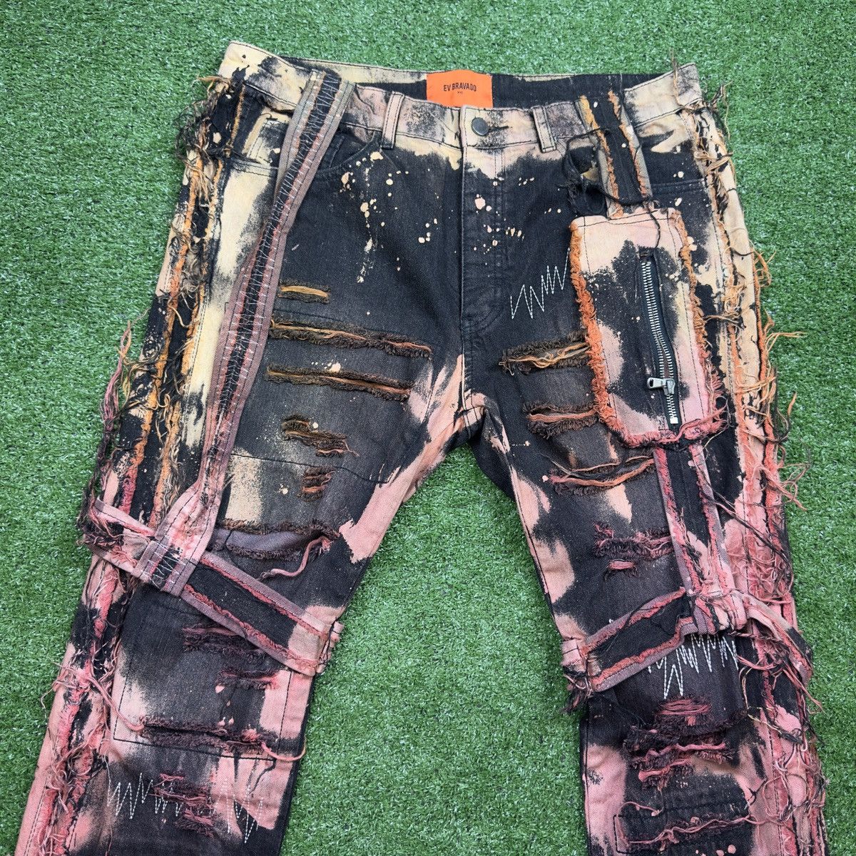 Ev Bravado Ev Bravado Distressed Sample Jeans Size US 36 / EU 52 - 8 Thumbnail