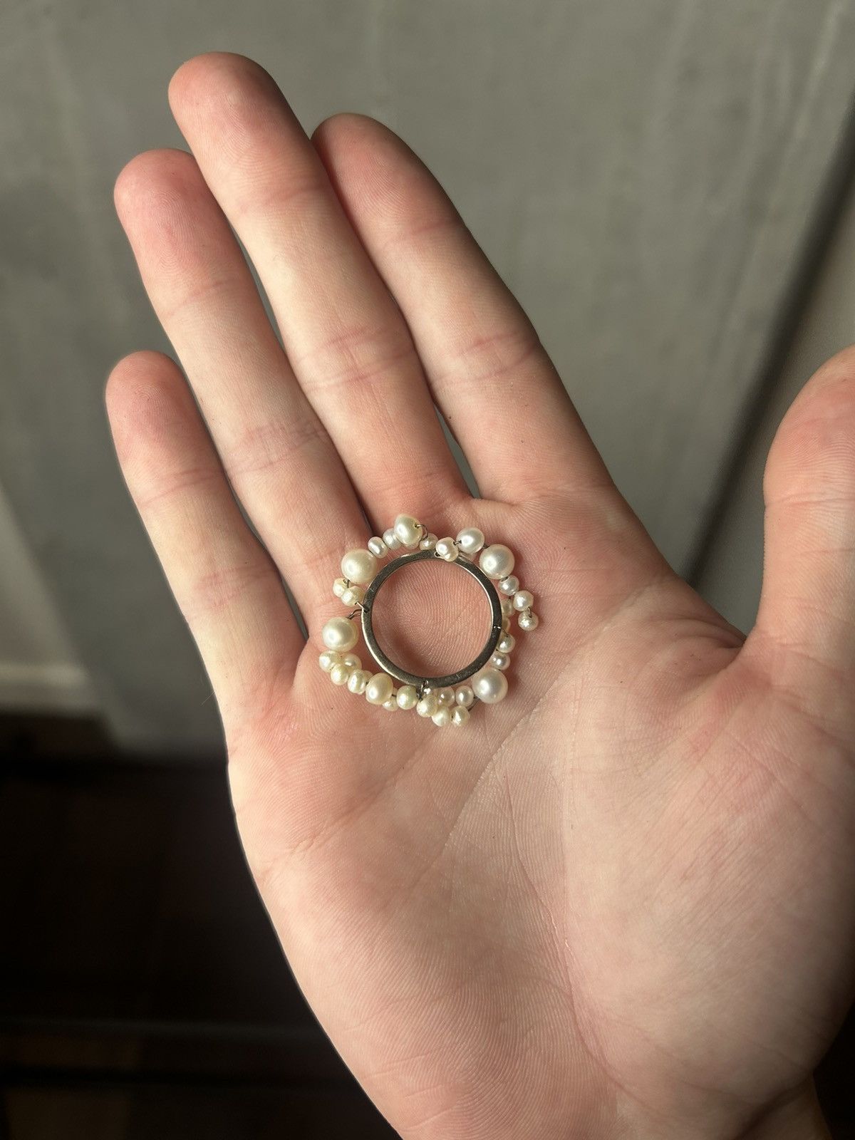 Jewelry Completedworks Pearl ring Size ONE SIZE - 1 Thumbnail