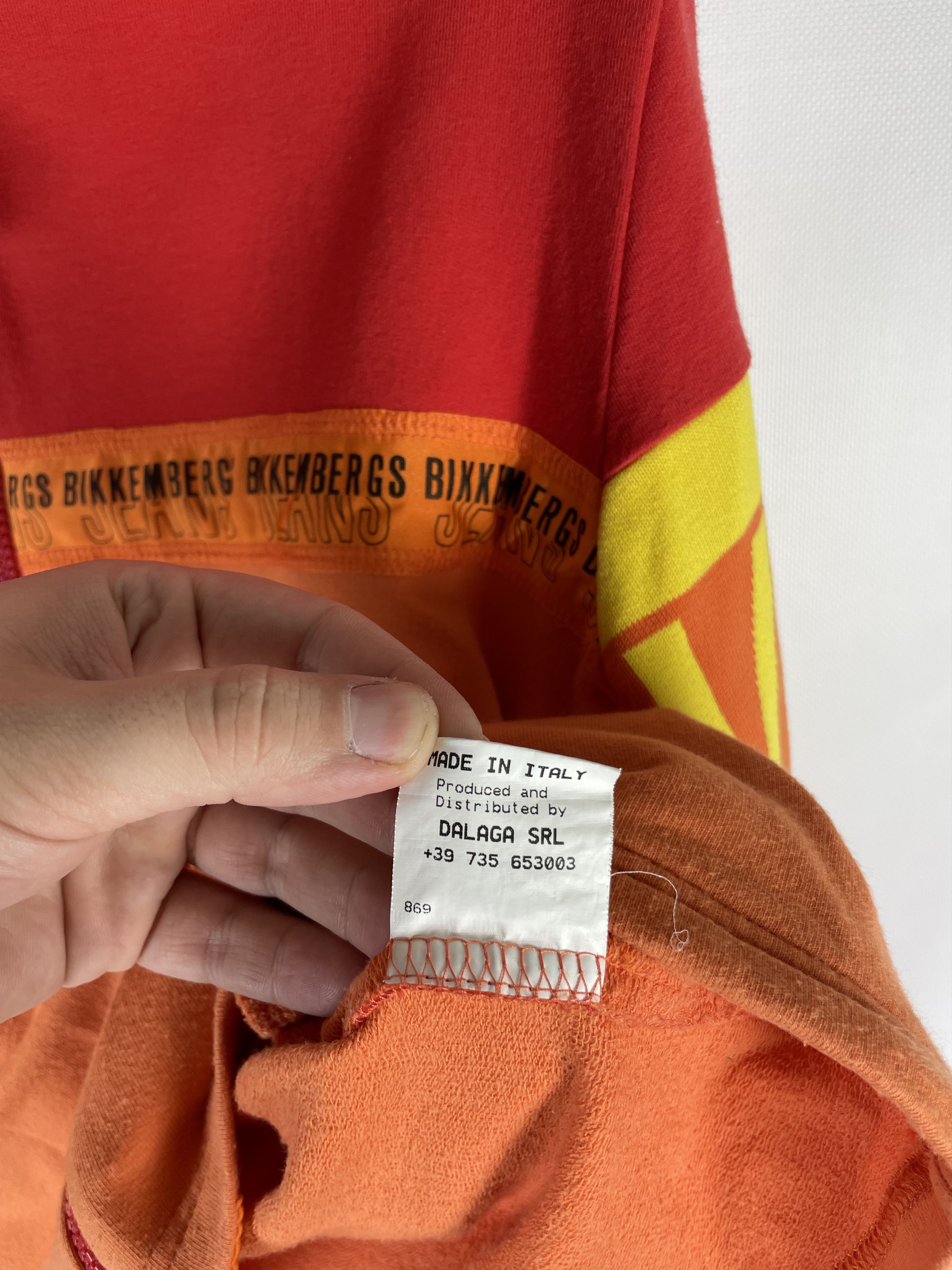 Dirk Bikkembergs ARCHIEVE DIRK BIKKEMBERGS ZIP Size US L / EU 52-54 / 3 - 8 Thumbnail
