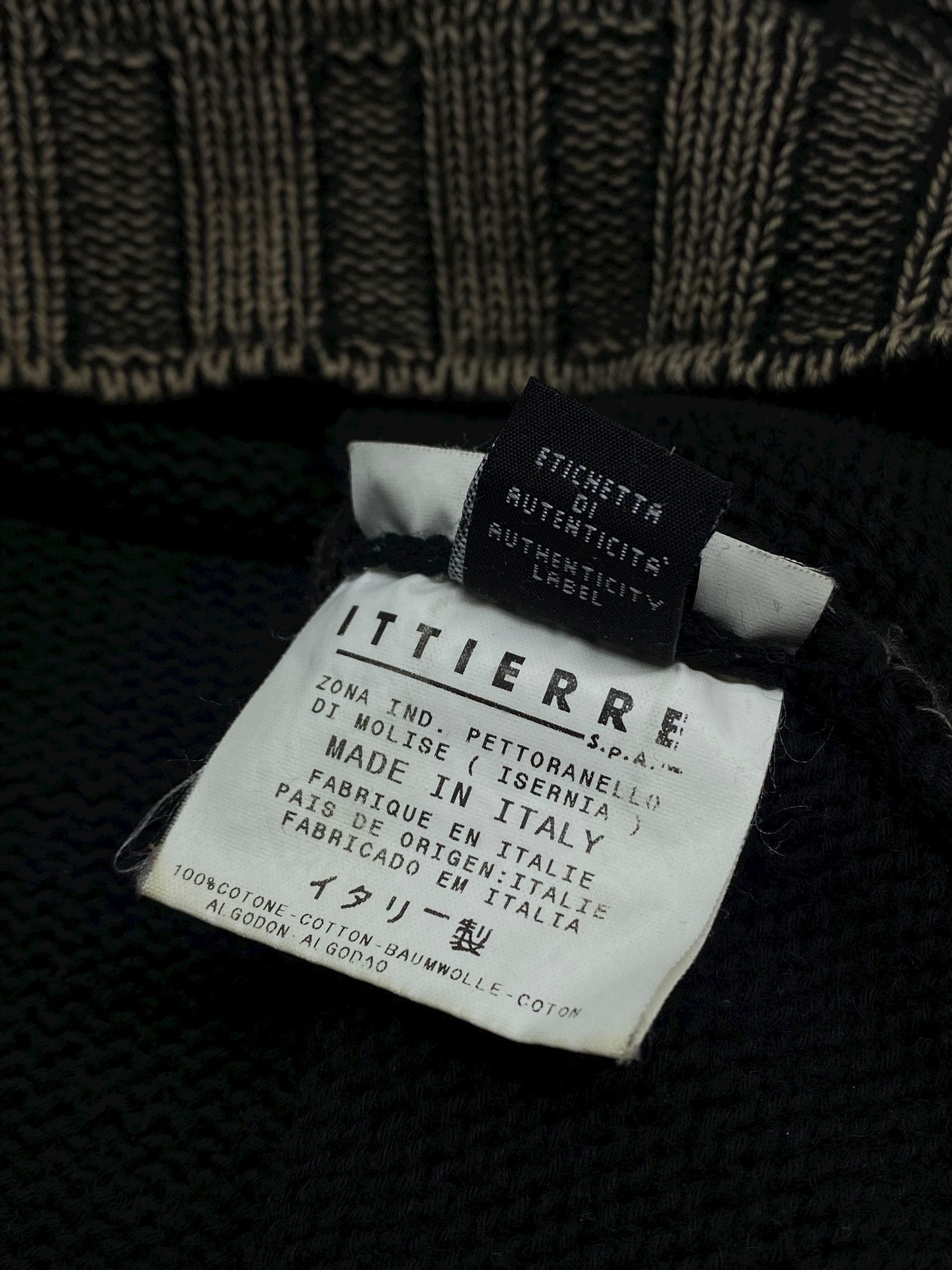 Versace Jeans Couture Vintage 90s Versace Jeans Couture Avant Garde Y2k Sweater Size US XXL / EU 58 / 5 - 15 Thumbnail