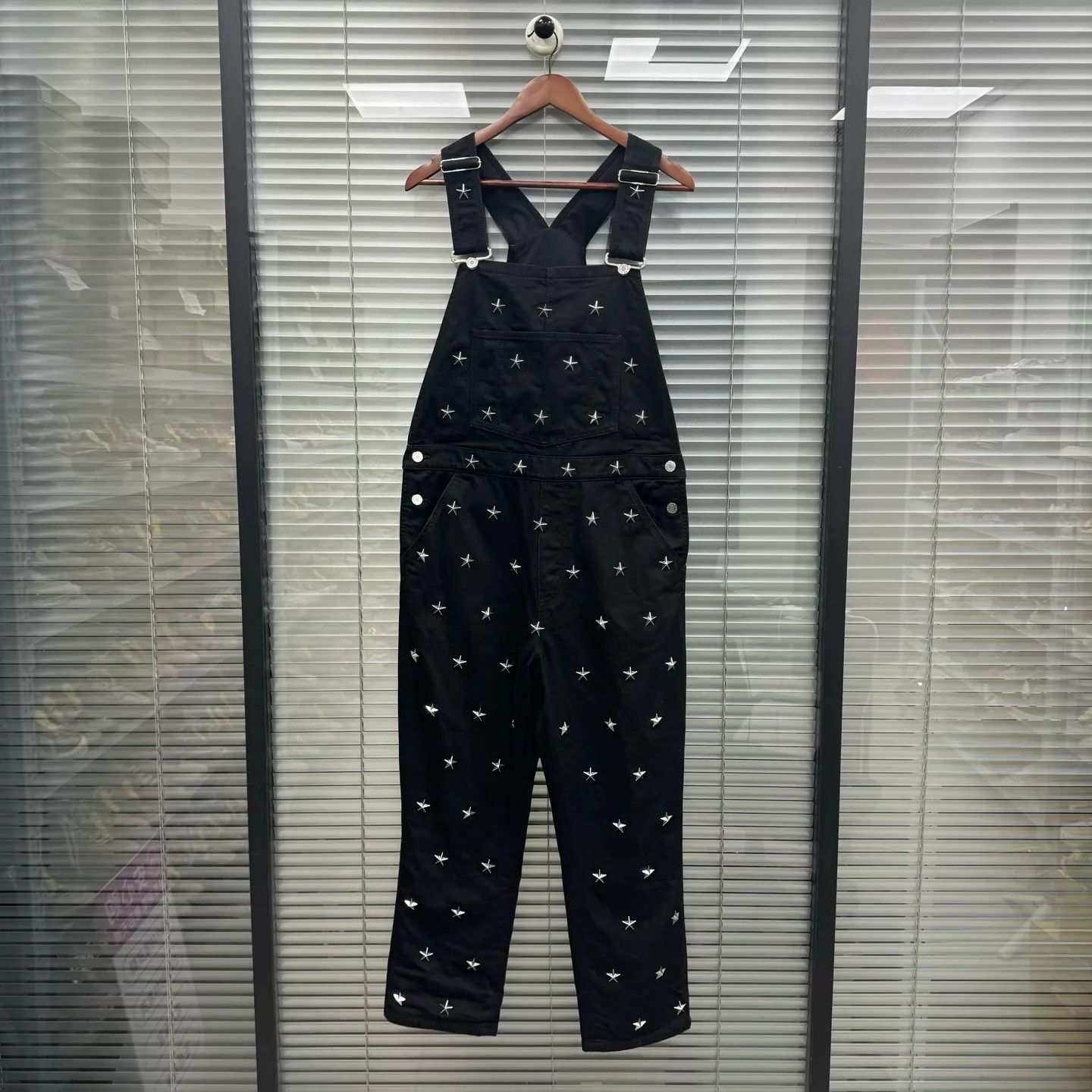 Givenchy Givenchy Metal Star Overalls 38 Like New Size 26" / US 2 / IT 38 - 3 Thumbnail