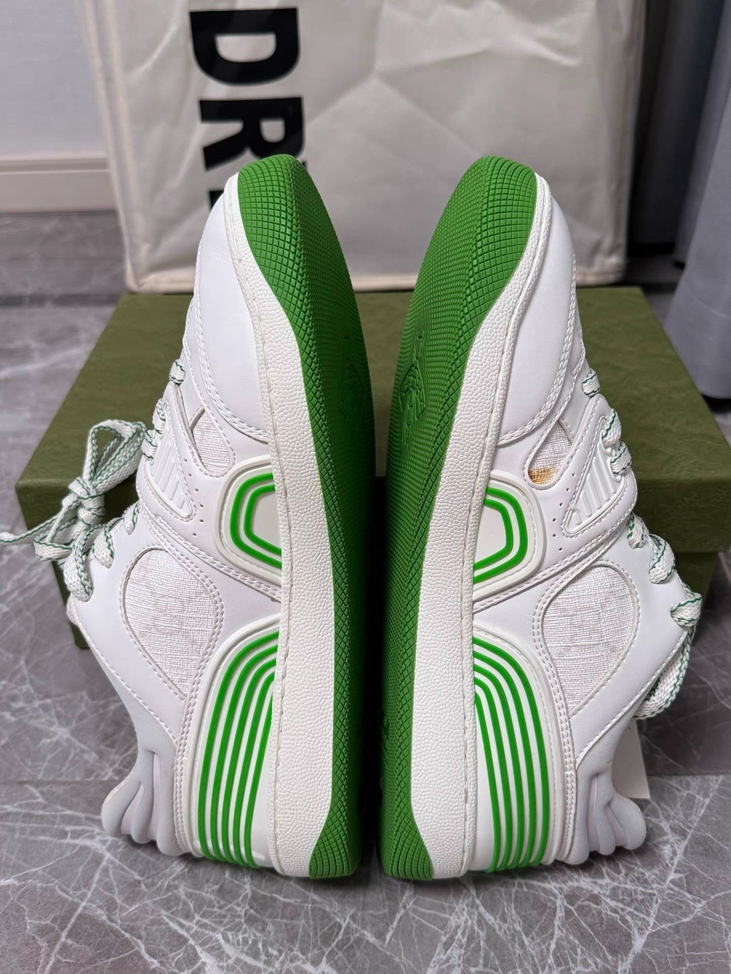 Gucci Gucci Basket Sneakers K6 Size US 6.5 / IT 36.5 - 5 Thumbnail