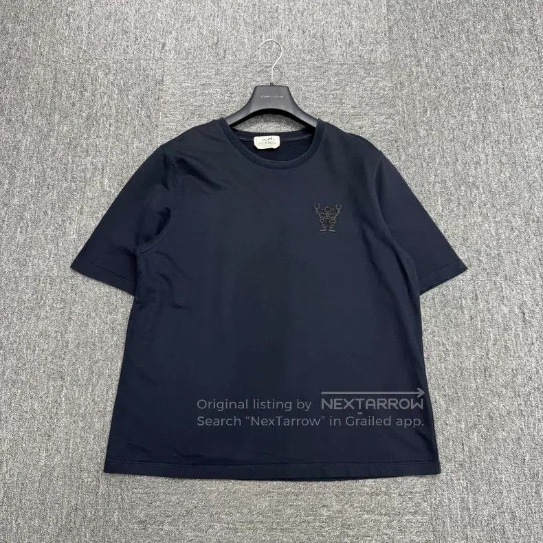 Hermes Hermes Sheepskin Robot Short Sleeve Size US L / EU 52-54 / 3 - 1 Thumbnail