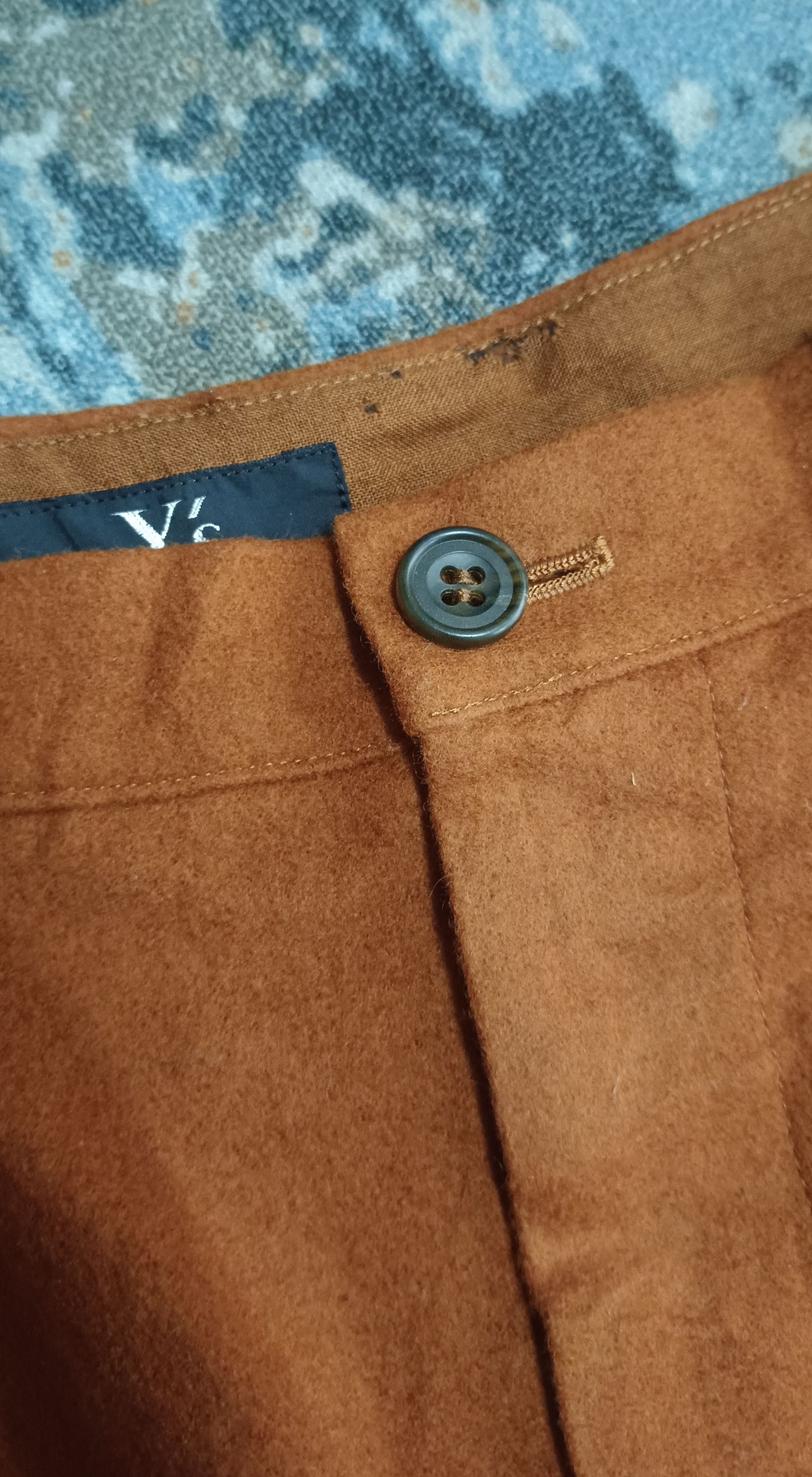 Yohji Yamamoto Rare🔥90s Yohji Yamamoto Wool Short Pants Size US 30 / EU 46 - 7 Thumbnail