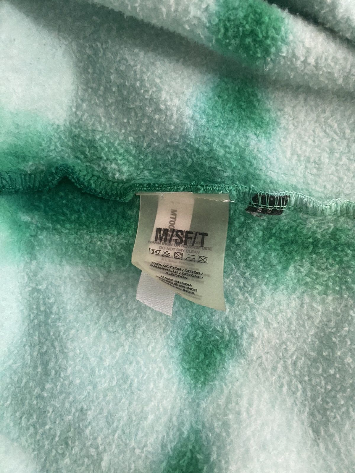 Misfits Misfit Tye Dye Hoodie Size US M / EU 48-50 / 2 - 7 Thumbnail