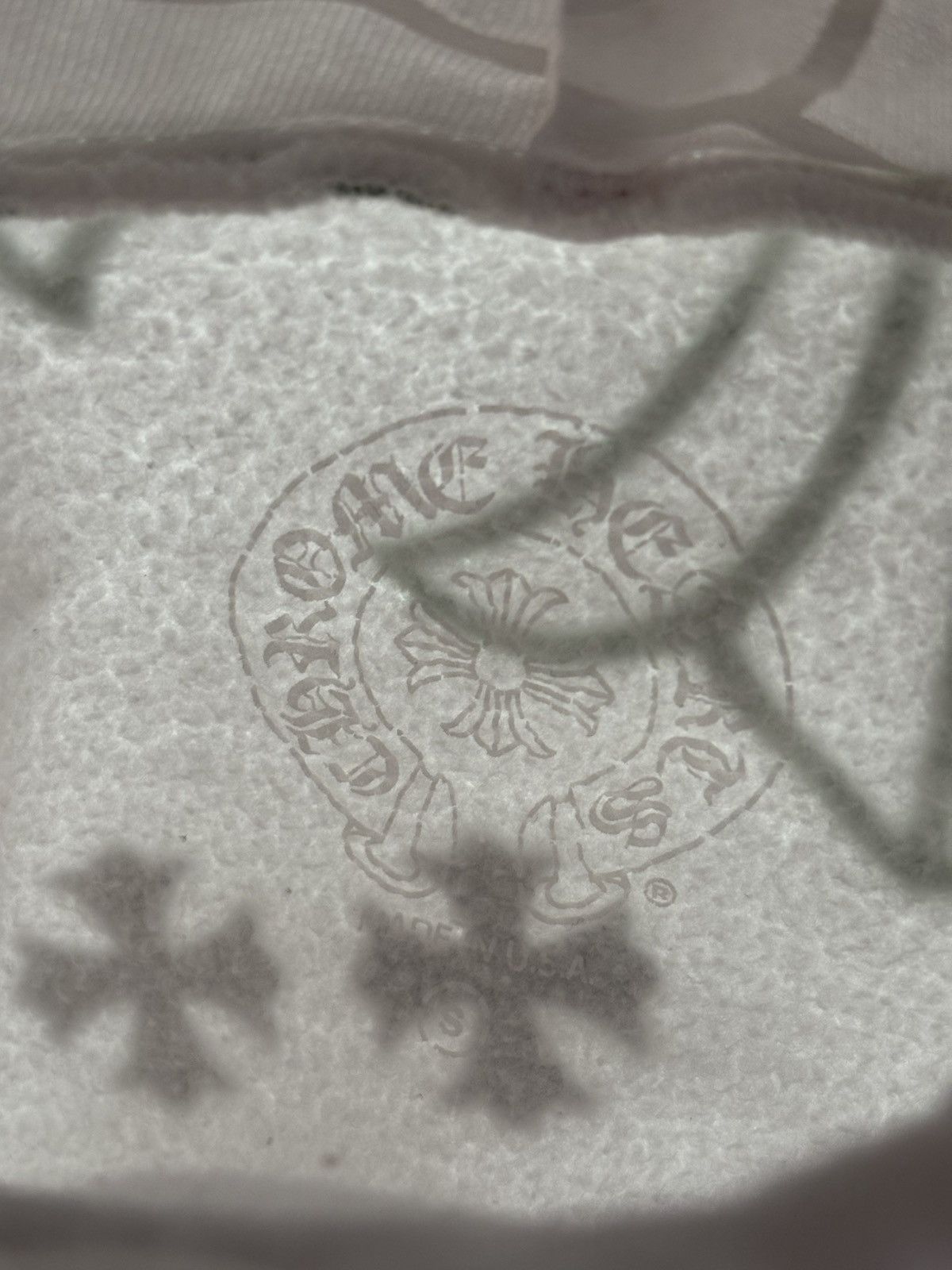 Chrome Hearts Chrome Hearts stencil hoodie Size US S / EU 44-46 / 1 - 9 Thumbnail