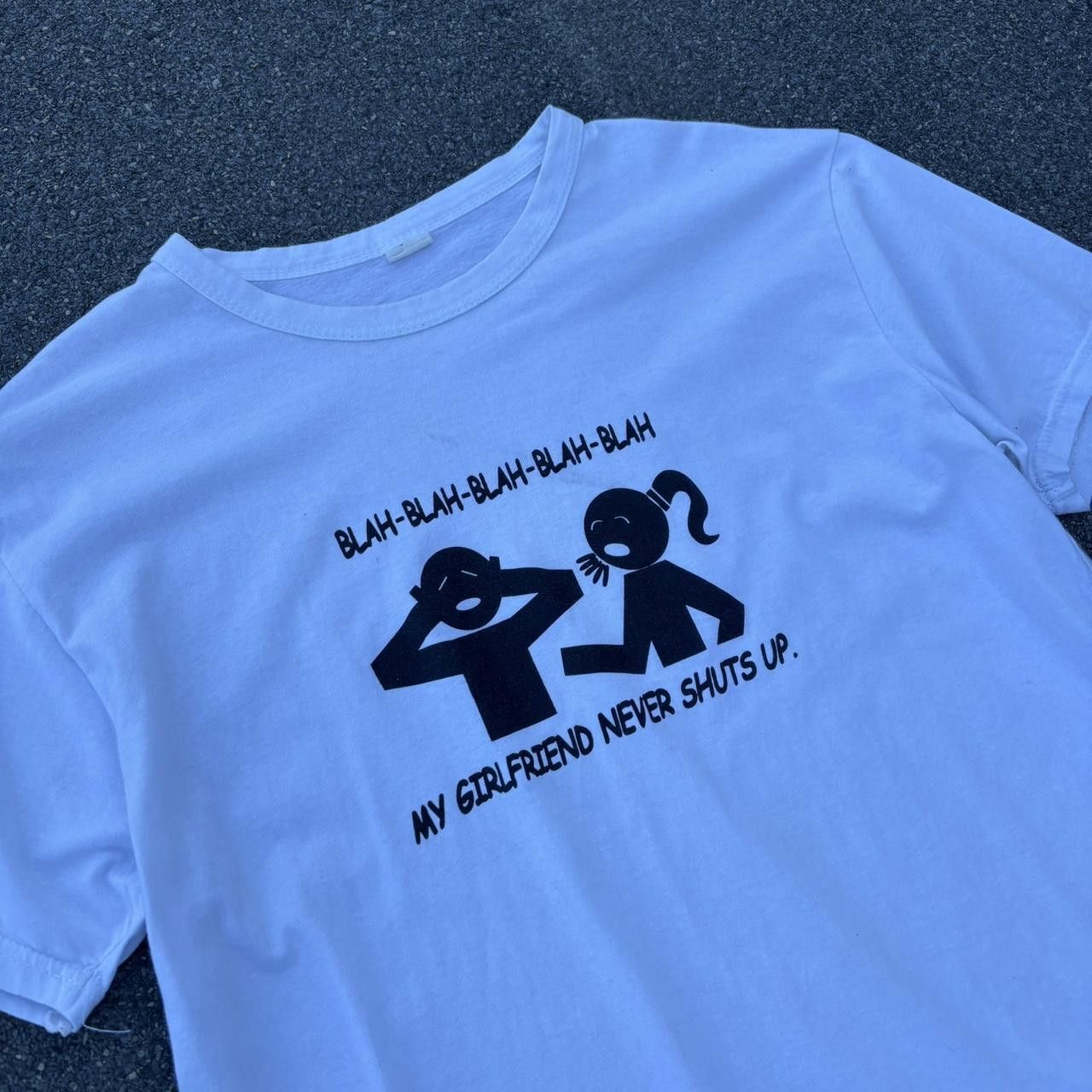 Japanese Brand × Vintage Humor t-shirt Size US M / EU 48-50 / 2 - 3 Thumbnail