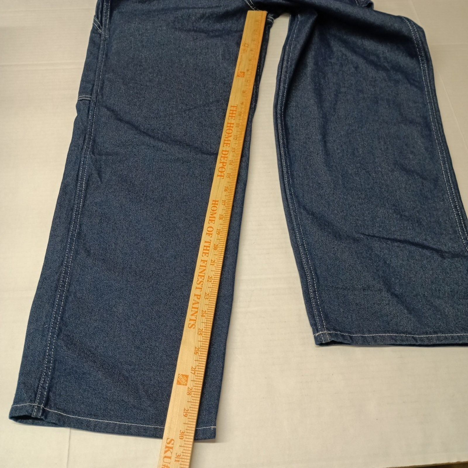Dickies Dickies Bib Overalls Men's S R Relaxed Ultra Tough Workwear Size US 38 / EU 54 - 6 Thumbnail