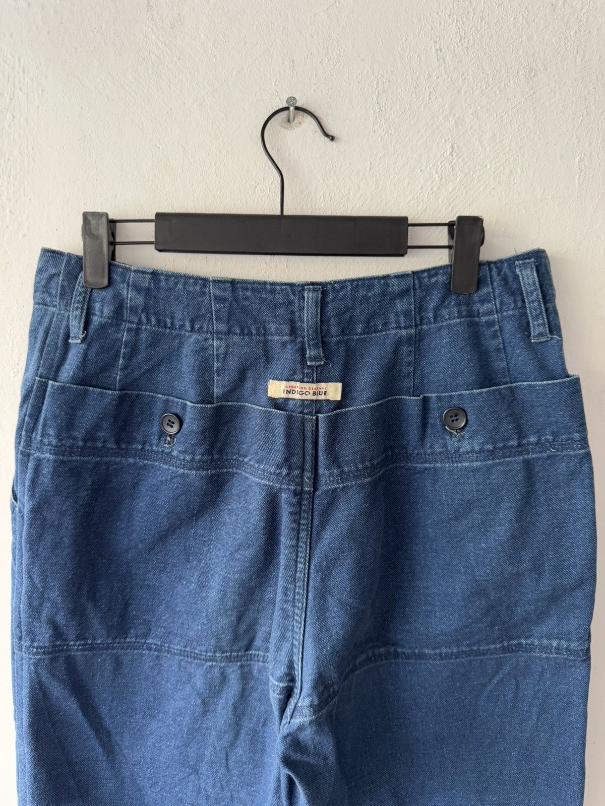 Issey Miyake Vintage Issey Miyake Hai Sporting Gear Workwear Denim Size US 28 / EU 44 - 9 Thumbnail