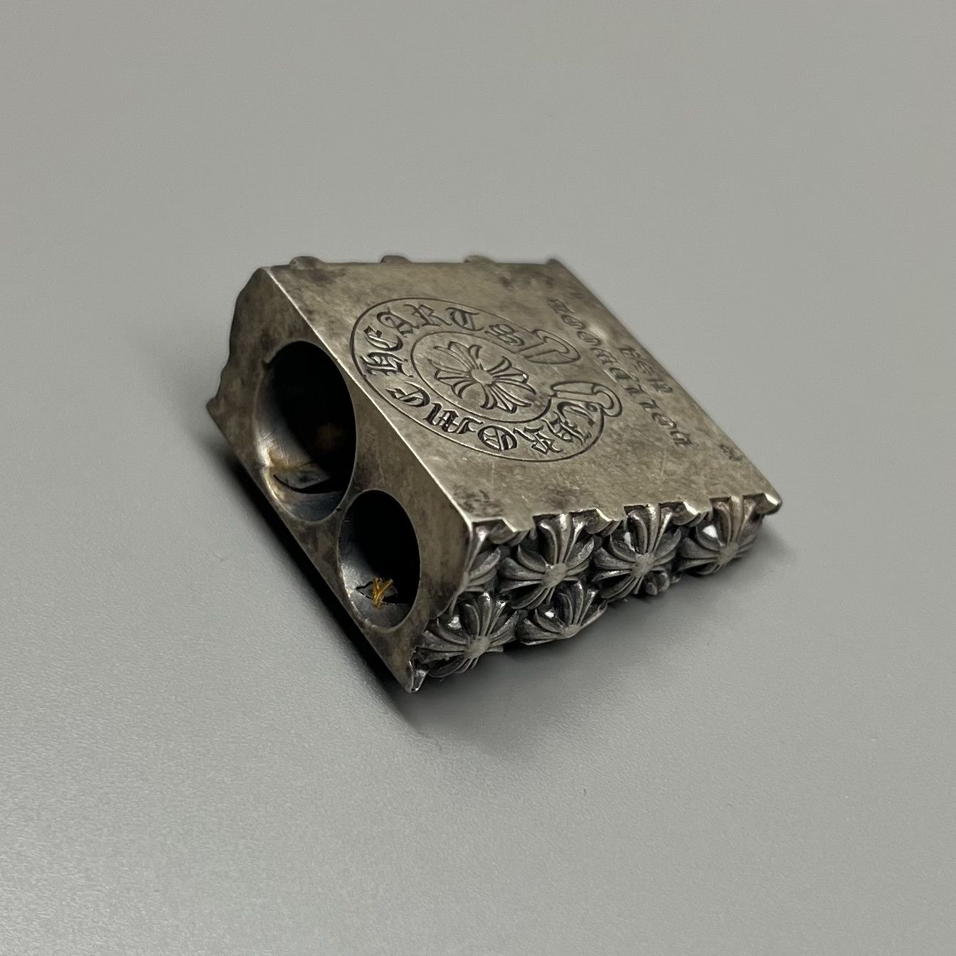 Chrome Hearts Chrome Hearts Pencil Sharpener & Eraser Size ONE SIZE - 10 Thumbnail