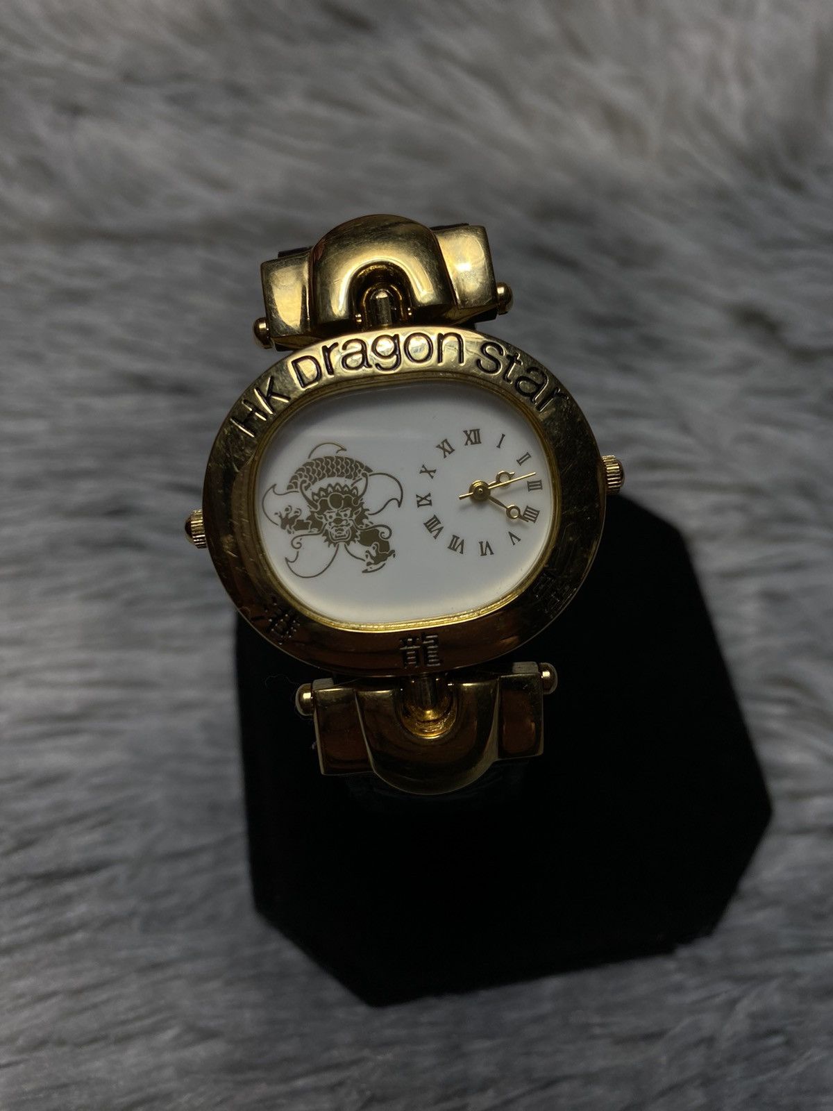 Japanese Brand × Jewelry × Vintage HK Dragon Star 1996 Dual-Sided Watch - Rare Design Size ONE SIZE - 3 Thumbnail