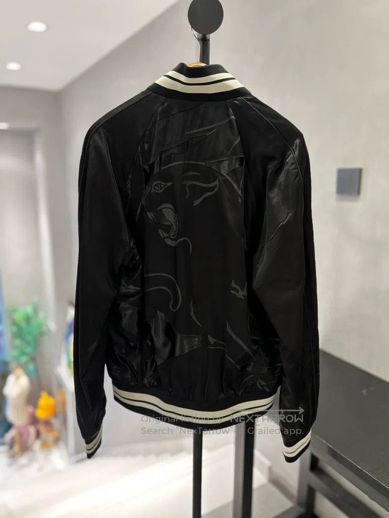 Valentino Valentino Satin baseball jacket Size US M / EU 48-50 / 2 - 5 Thumbnail