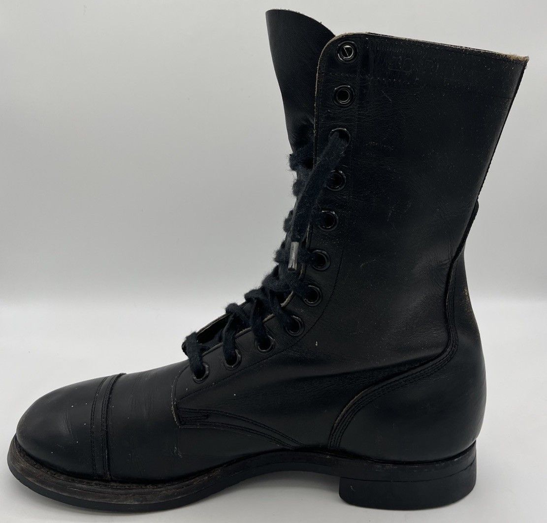 Other BFG BF Goodrich Military Combat Black Leather Boots Size 10 Size US 10 / EU 43 - 6 Thumbnail