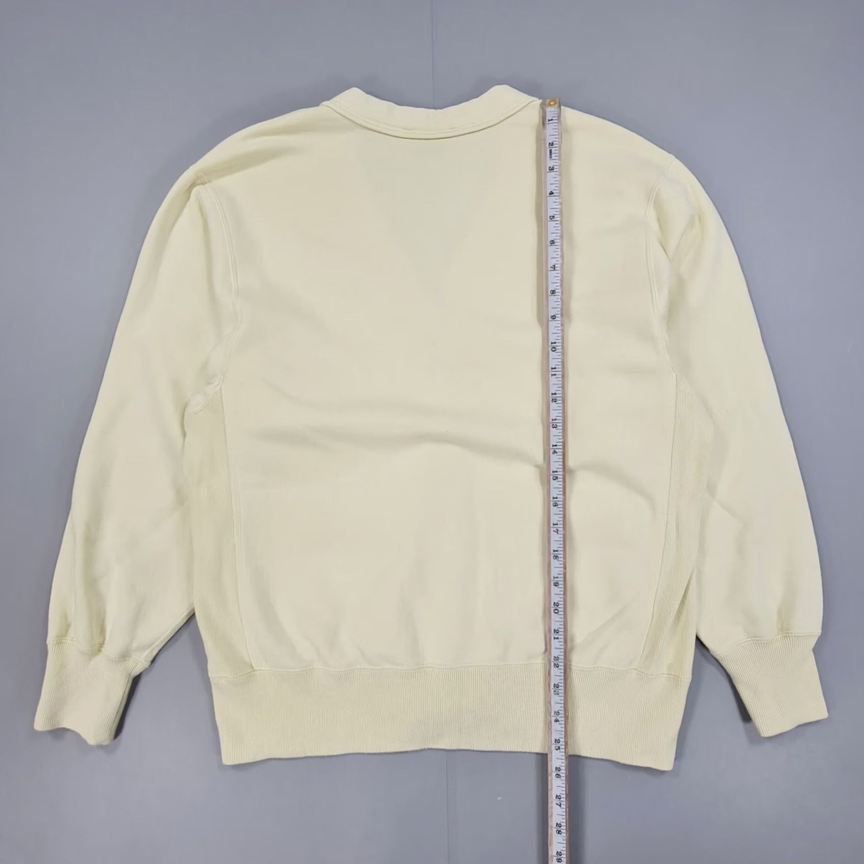 Lacoste Lacoste Cardigan Womens Yellow Button Front V-Neck Cotton Jumper 10 UK IT 38 Womens, Regular, Pockets Size L / US 10 / IT 46 - 6 Thumbnail