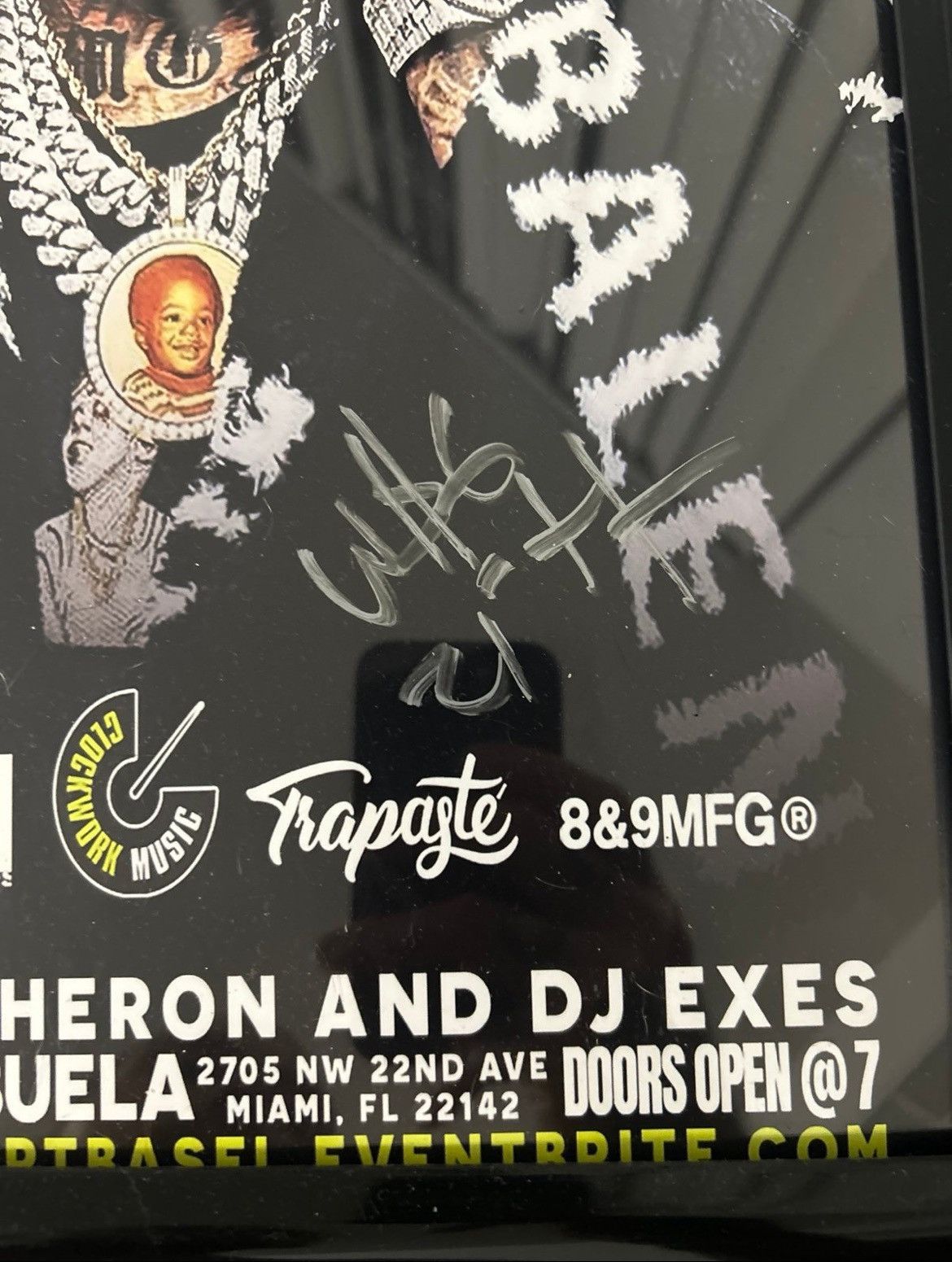 Other Westside gunn signed poster from art basel miami Size ONE SIZE - 2 Thumbnail