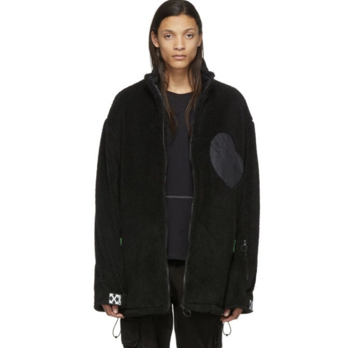 Off-White Off-White by Virgil Abloh Equipment Fleece Jacket Size US M / EU 48-50 / 2 - 1 Thumbnail