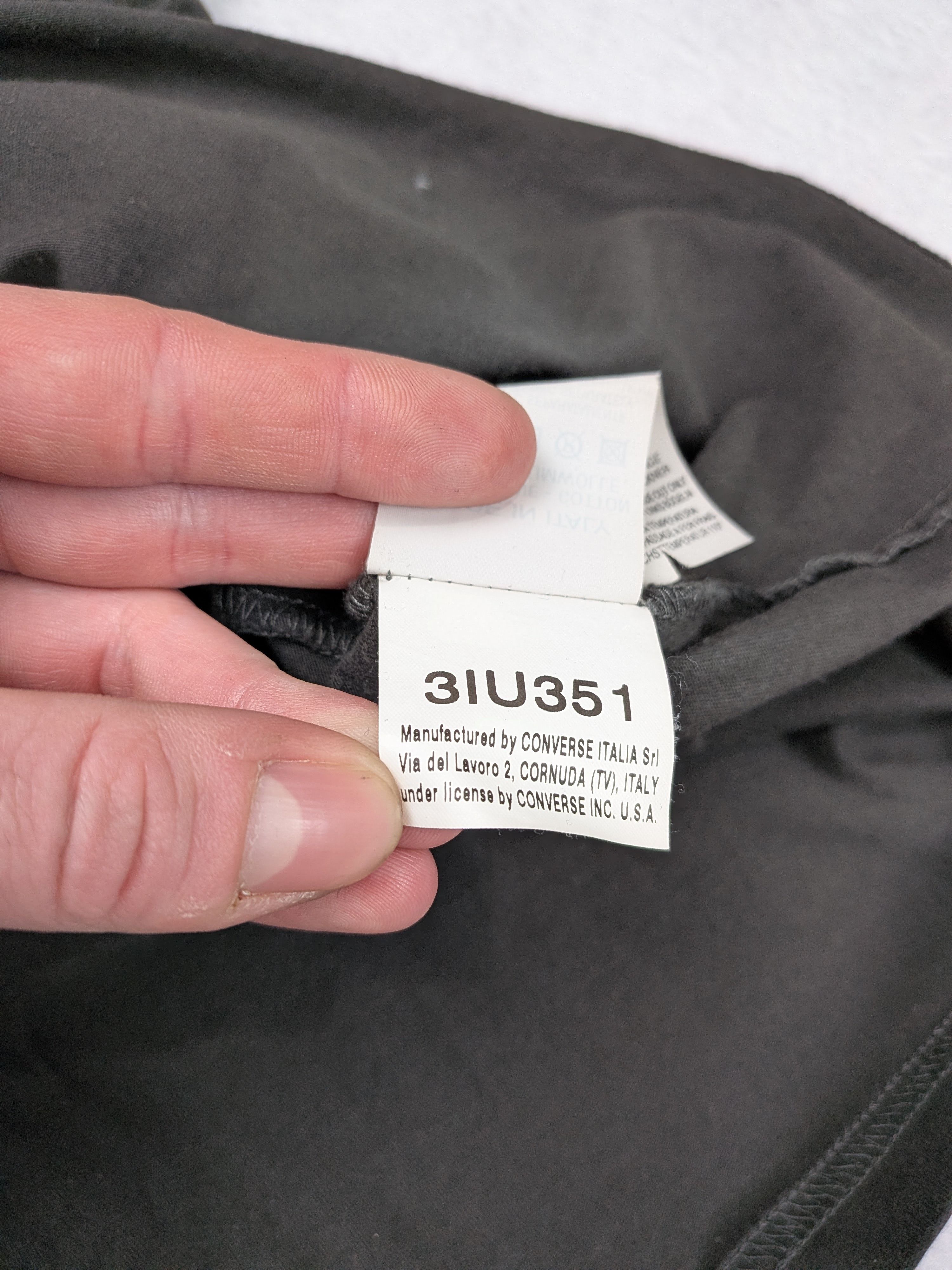 Converse Converse Y2K Sweatshirt Army Pocket Spring Style Size L Size US L / EU 52-54 / 3 - 6 Thumbnail