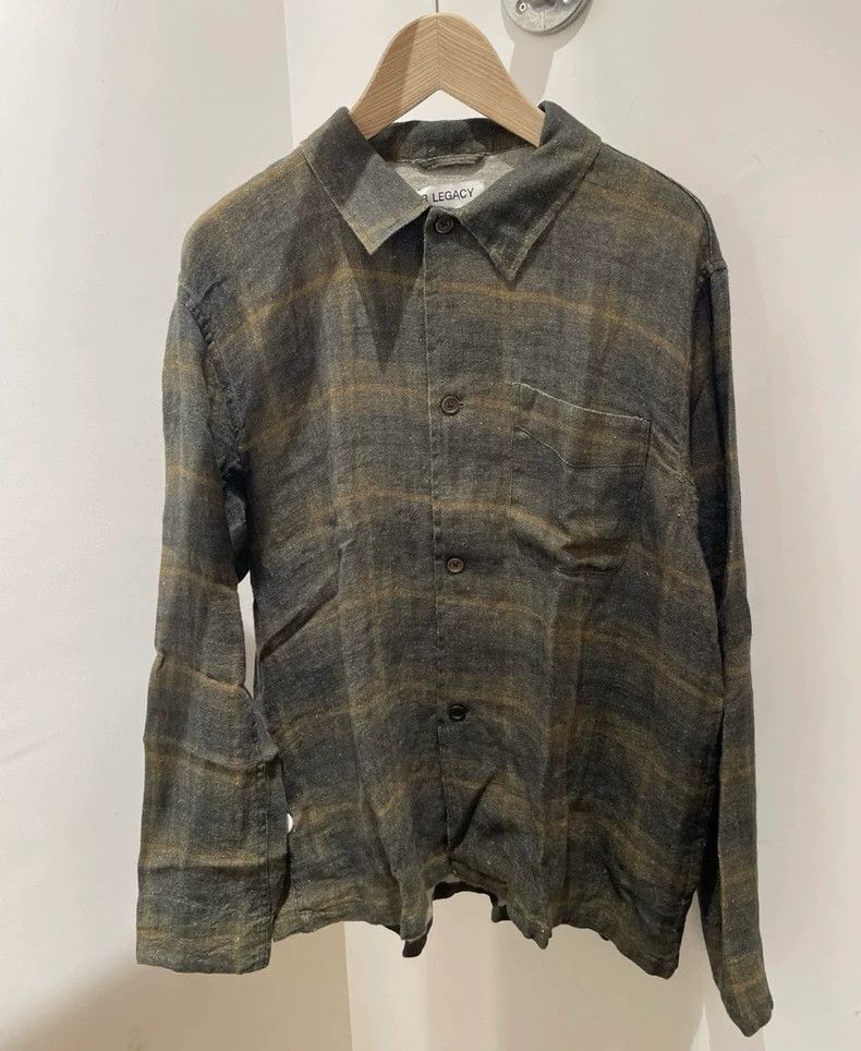 Our Legacy our legacyLinen shirt 2503-Nextarrow Size US M / EU 48-50 / 2 - 2 Thumbnail