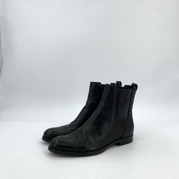 Louis Vuitton Black Baroque Ankle Boots for Women 0079