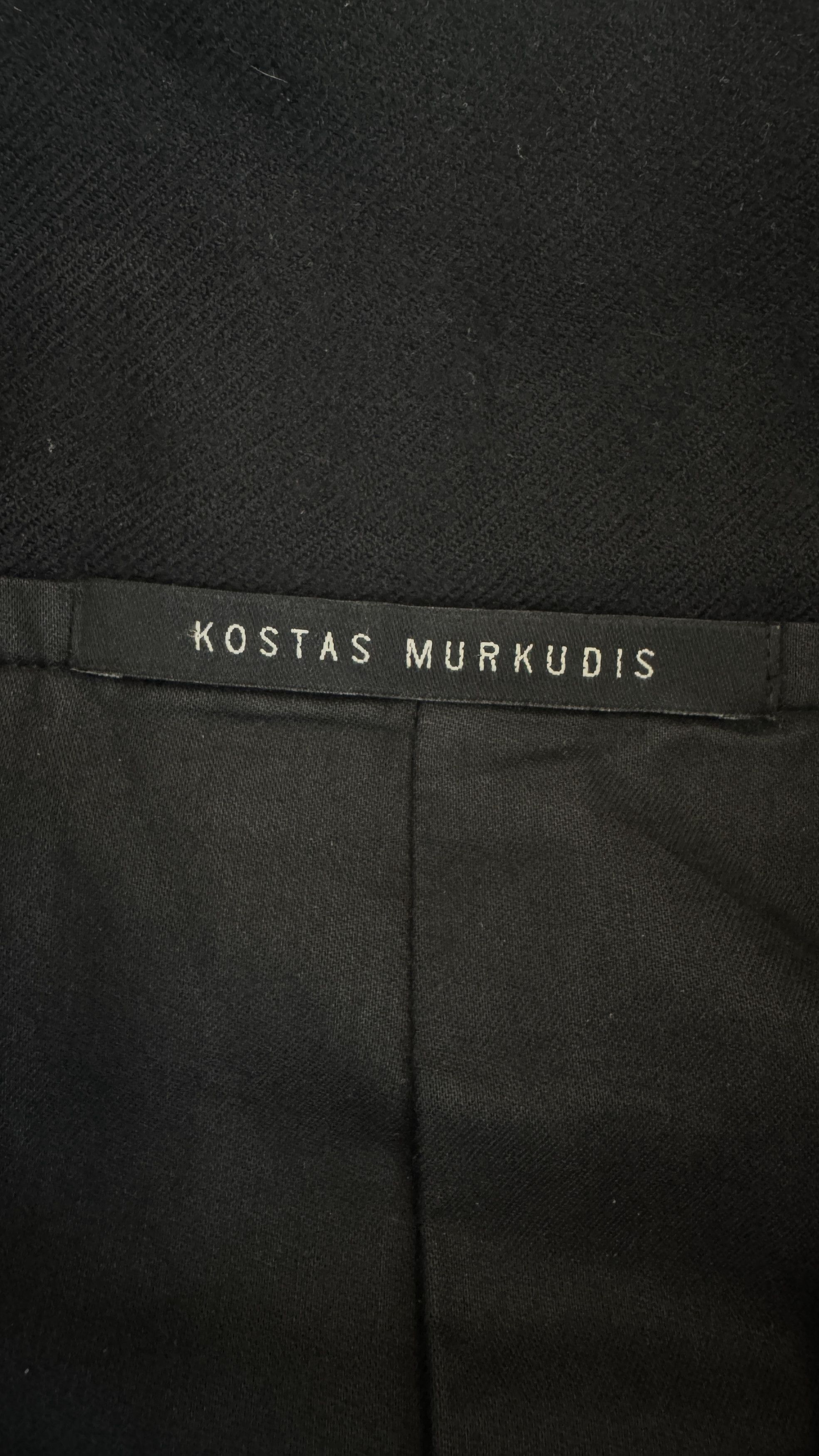 Kostas Murkudis Very rare 1998 Kostas Murkudis Wool vest Size US M / EU 48-50 / 2 - 4 Thumbnail