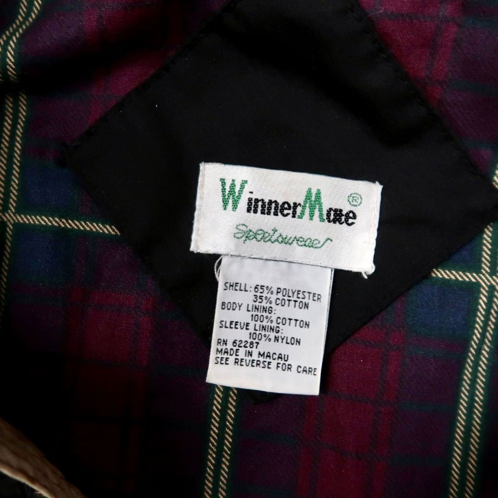 Honda VINTAGE Honda Jacket Mens L Black Windbreaker L Size US L / EU 52-54 / 3 - 6 Thumbnail