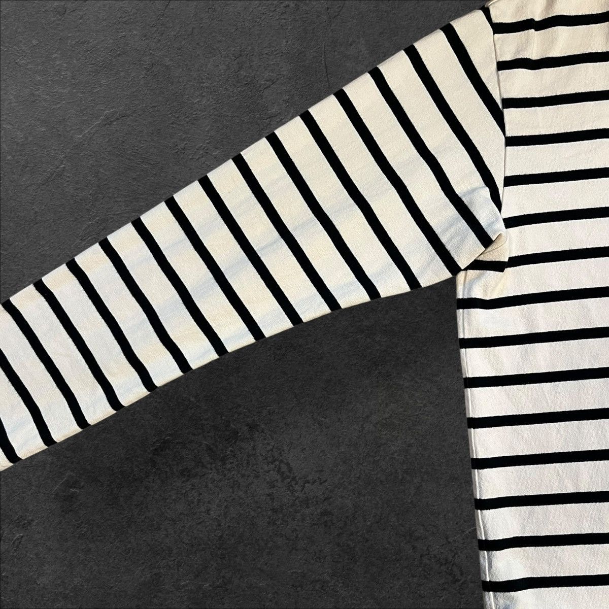 Comme des Garcons Comme Des Garçons Homme long sleeve stripe camo t-shirt Size US M / EU 48-50 / 2 - 5 Thumbnail