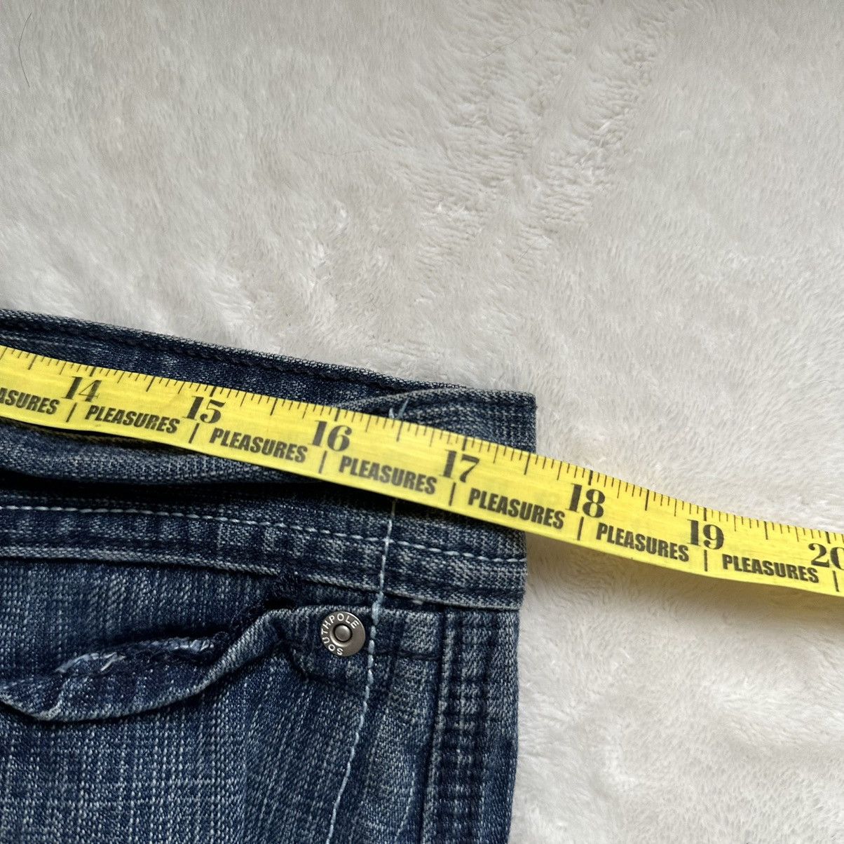 Affliction × Southpole × Vintage Vintage Southpole Baggy Jeans Size US 34 / EU 50 - 9 Thumbnail