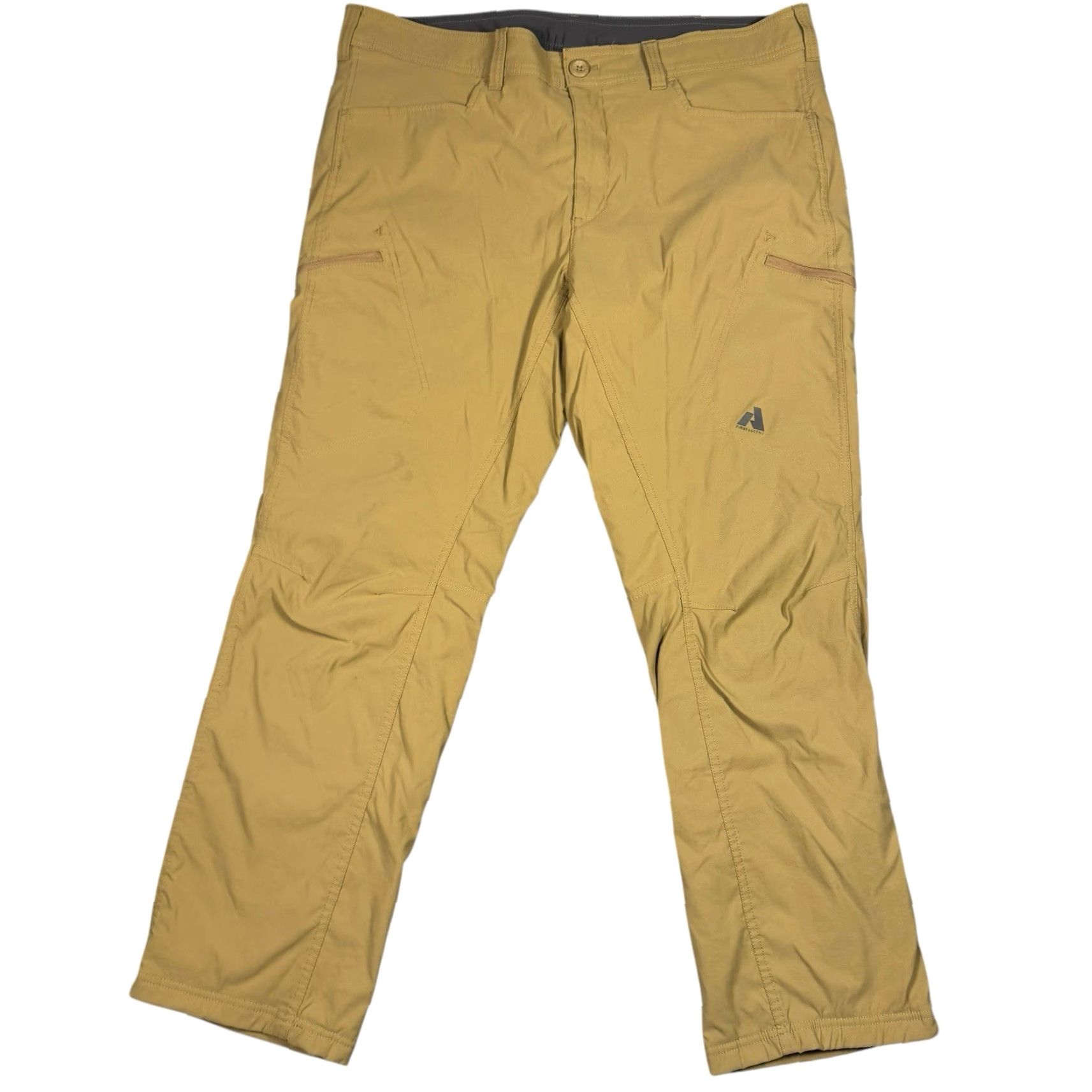 Eddie Bauer Eddie Bauer First Ascent Pants Mens 40x32 Fleece Lined Hiking Stretch Cargo Shirt? Size US 40 / EU 56 - 2 Thumbnail