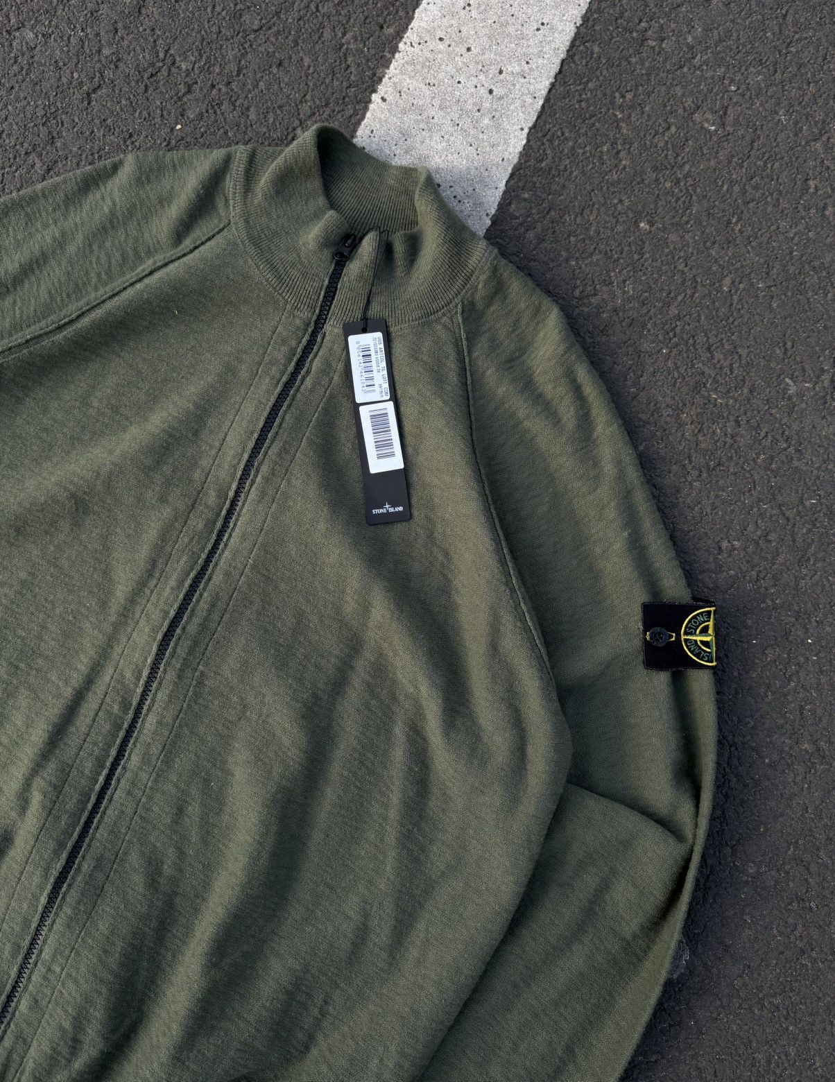 Stone Island New legit cardigan stone island full zip Size US XL / EU 56 / 4 - 2 Thumbnail