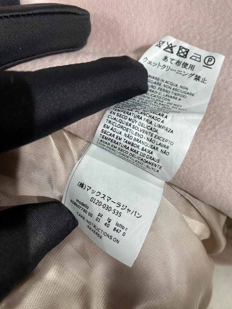 Max Mara Max Mara Mango Fox Hooded Wool Coat Size S / US 4 / IT 40 - 5 Thumbnail