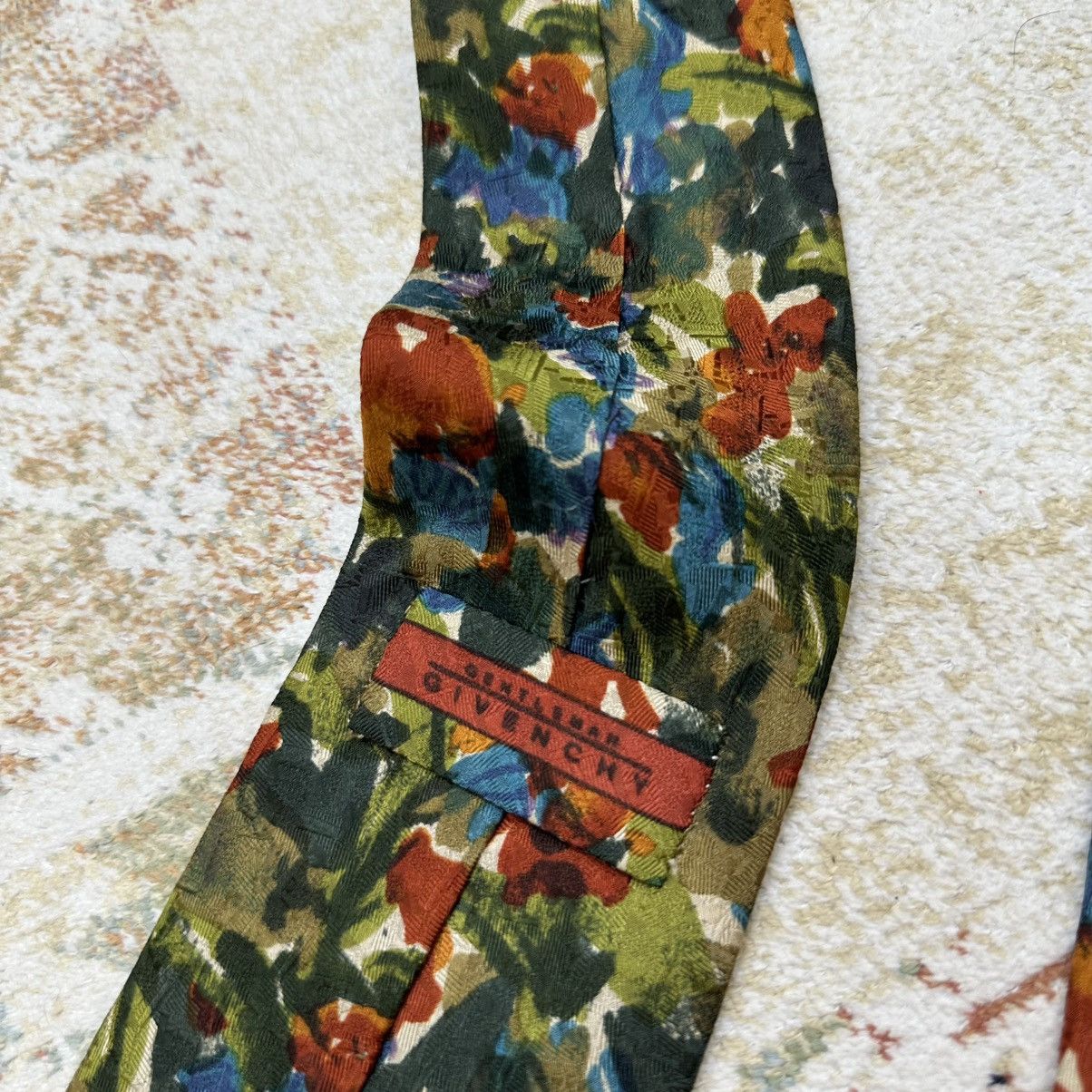 Givenchy Vintage Givenchy Tie Silk Y2K 90s USA Size ONE SIZE - 4 Thumbnail
