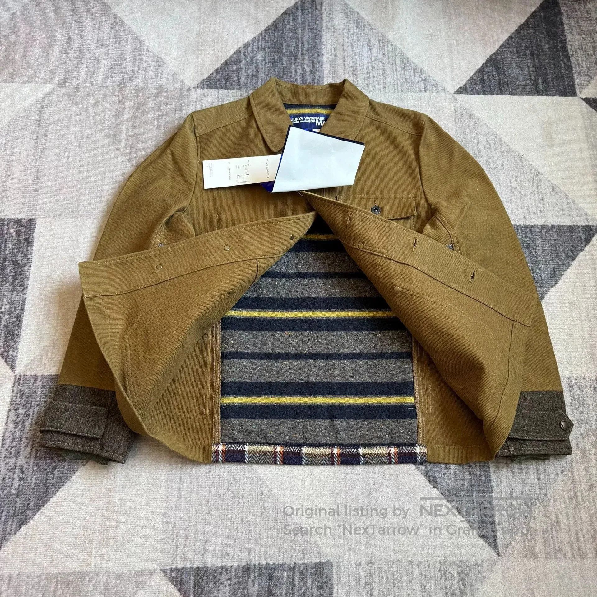 Junya Watanabe Junya Watanabe Corduroy Work Jacket. Size US S / EU 44-46 / 1 - 5 Thumbnail