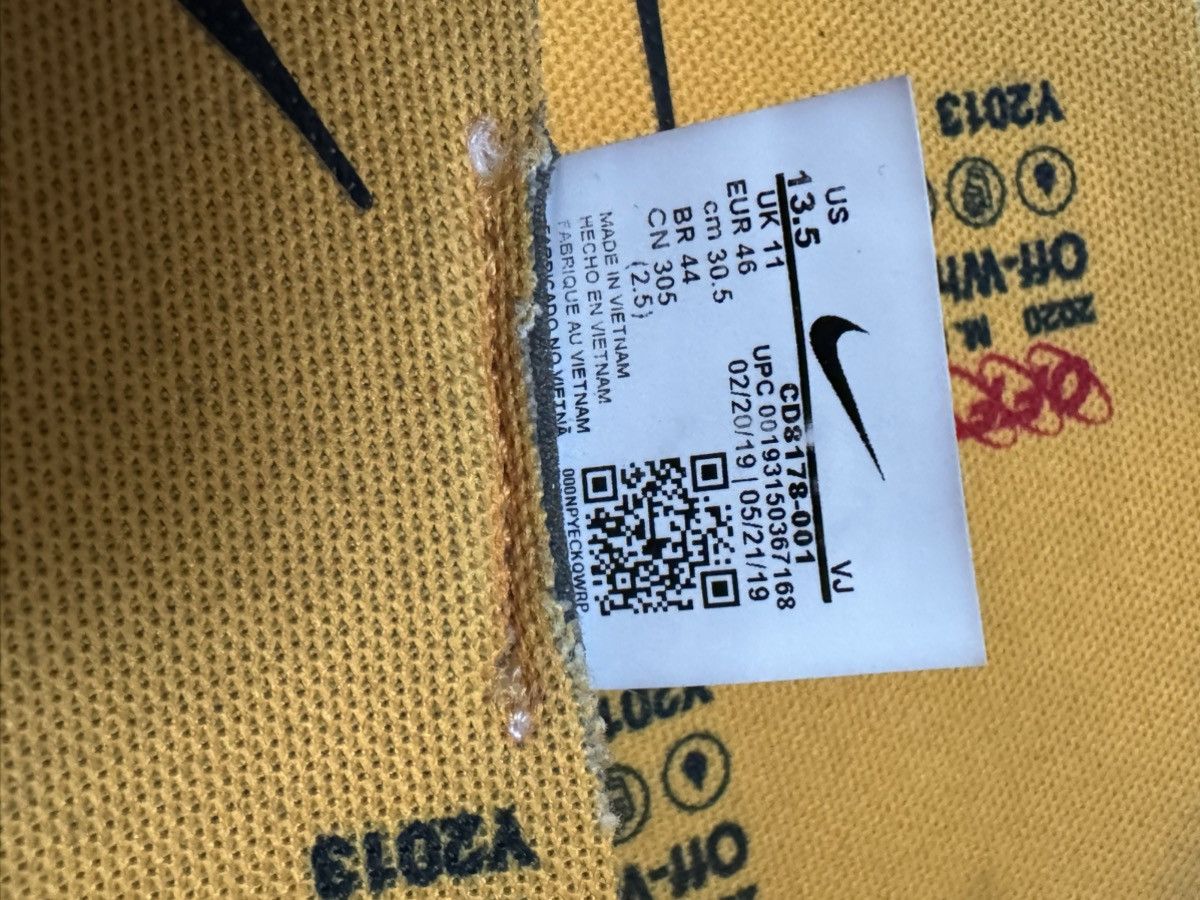 Off-White Nike Vapor Street x Off-White Size US 13 / EU 46 - 8 Thumbnail