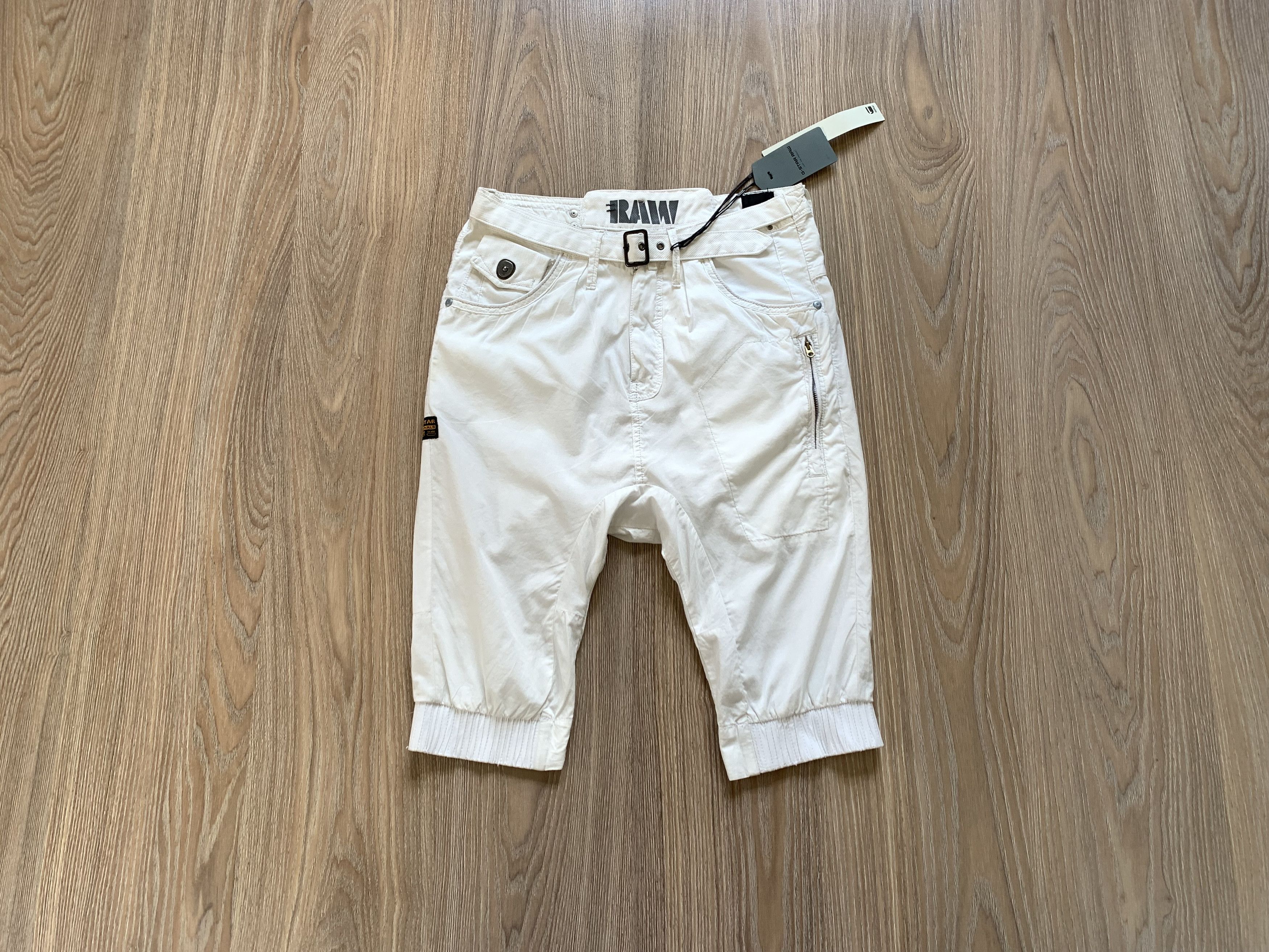 Denime Womens G-Star Raw RD Field Long Breaker Cropped Shorts Size 25" / US 0 / IT 36 - 1 Thumbnail