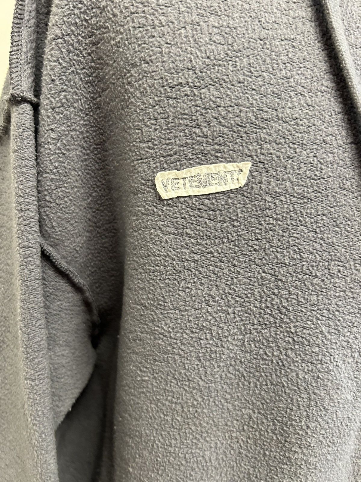 Vetements Vetements A/W 2018 Inside Out Shark Hoodie Size US L / EU 52-54 / 3 - 9 Thumbnail