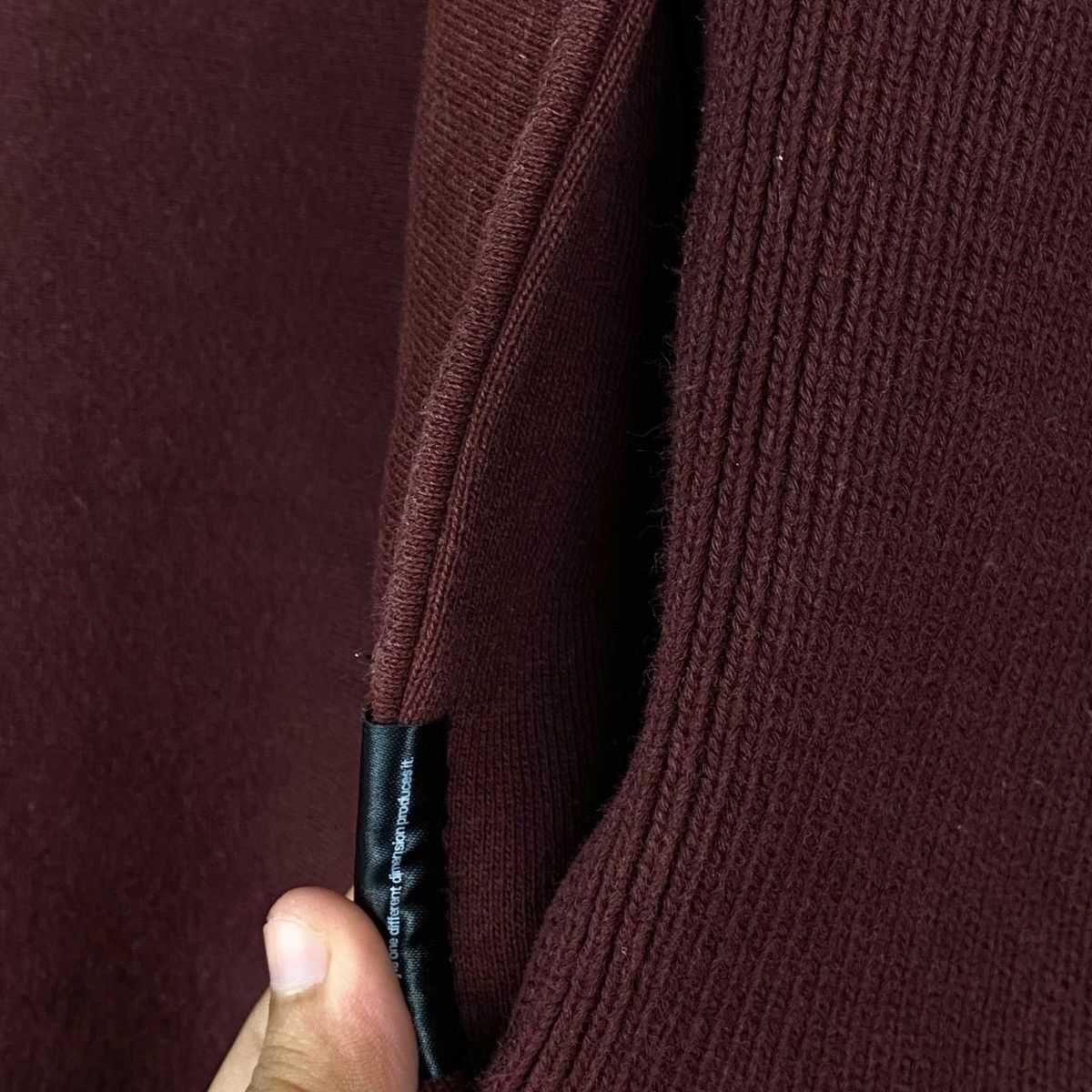 Japanese Brand × Vintage Vintage Craftworks Design Gimak Crewneck Sweatshirt Dark Red Size US XL / EU 56 / 4 - 5 Thumbnail